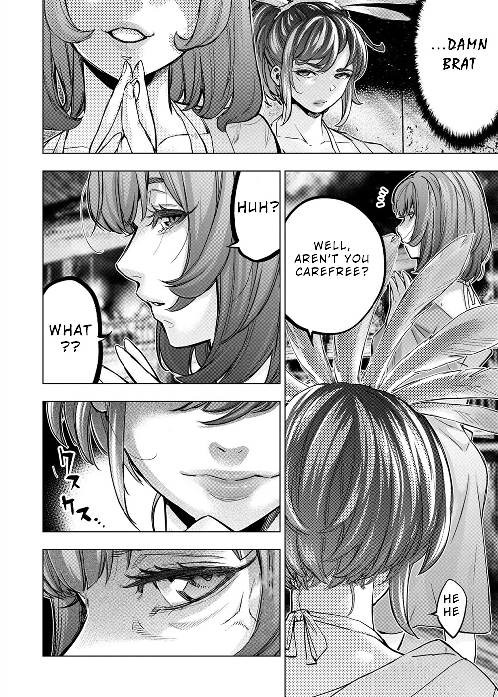 Ingoshima Chapter 155 page 10 - Chapter 155: The King is Above All (#94)