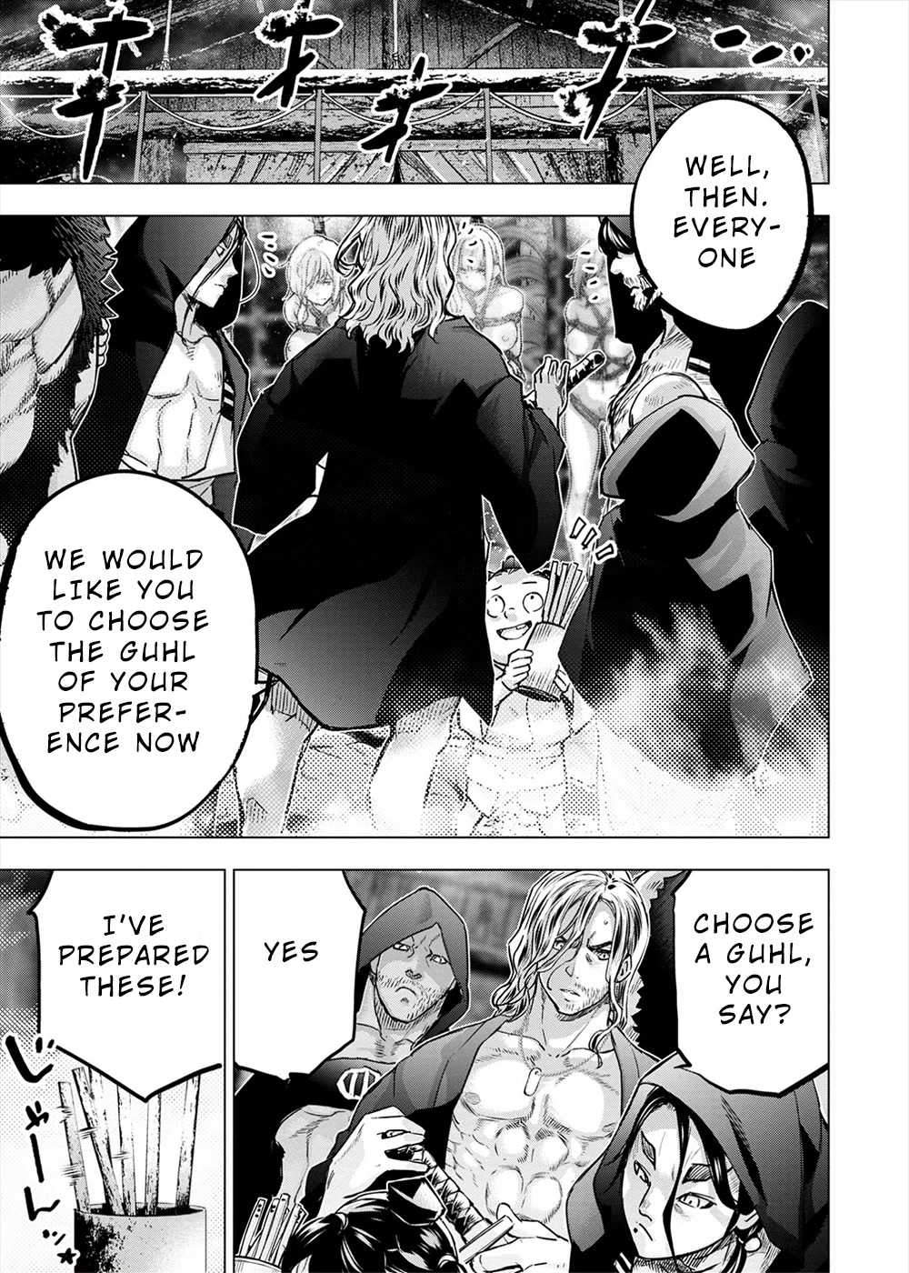 Ingoshima Chapter 155 page 13 - Chapter 155: The King is Above All (#94)