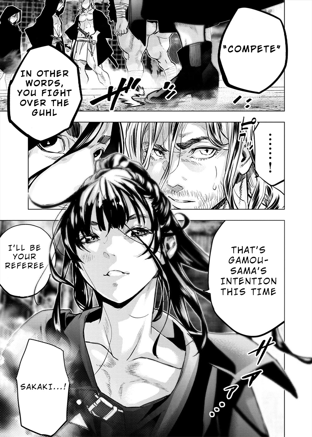 Ingoshima Chapter 155 page 15 - Chapter 155: The King is Above All (#94)