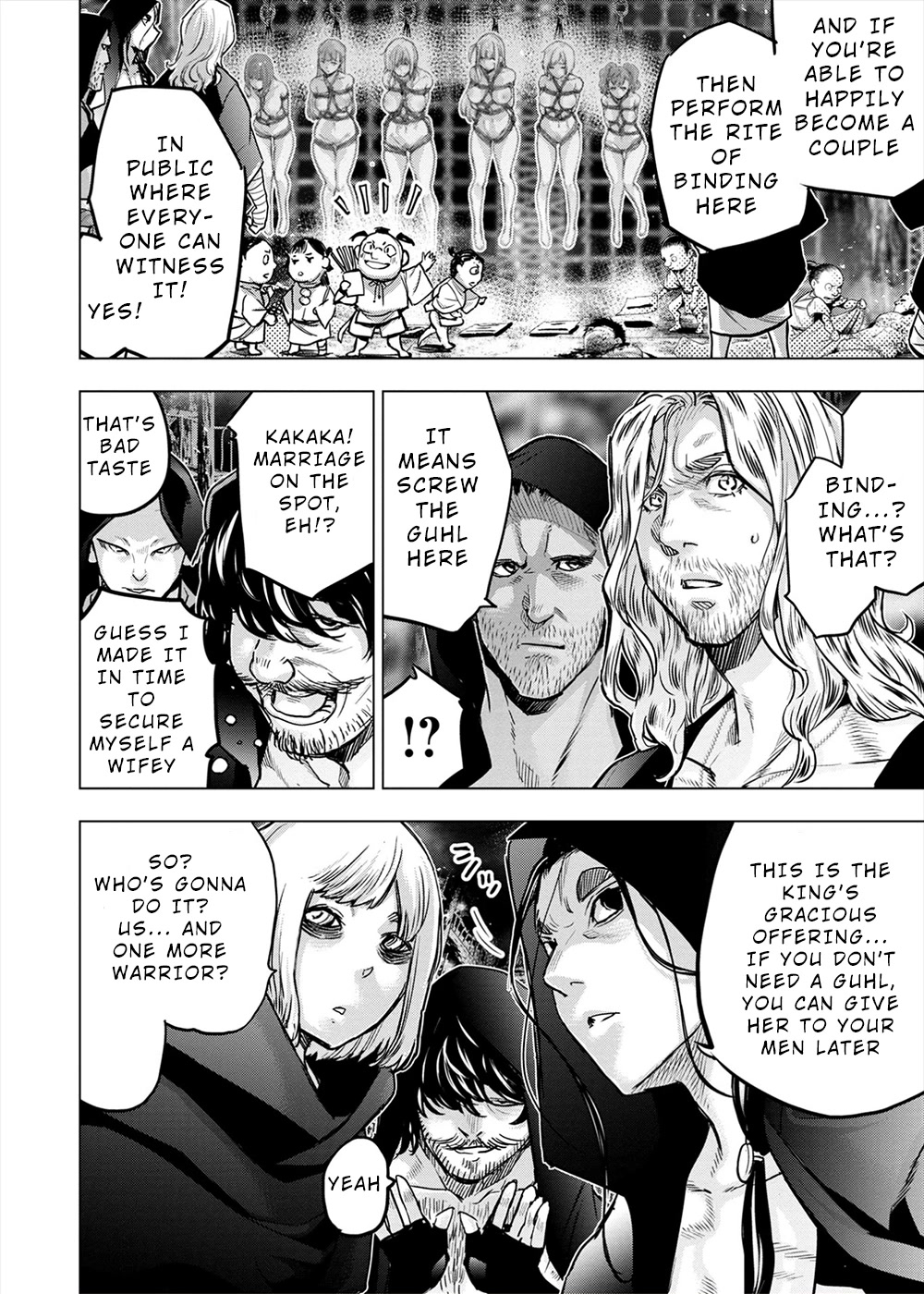 Ingoshima Chapter 155 page 16 - Chapter 155: The King is Above All (#94)