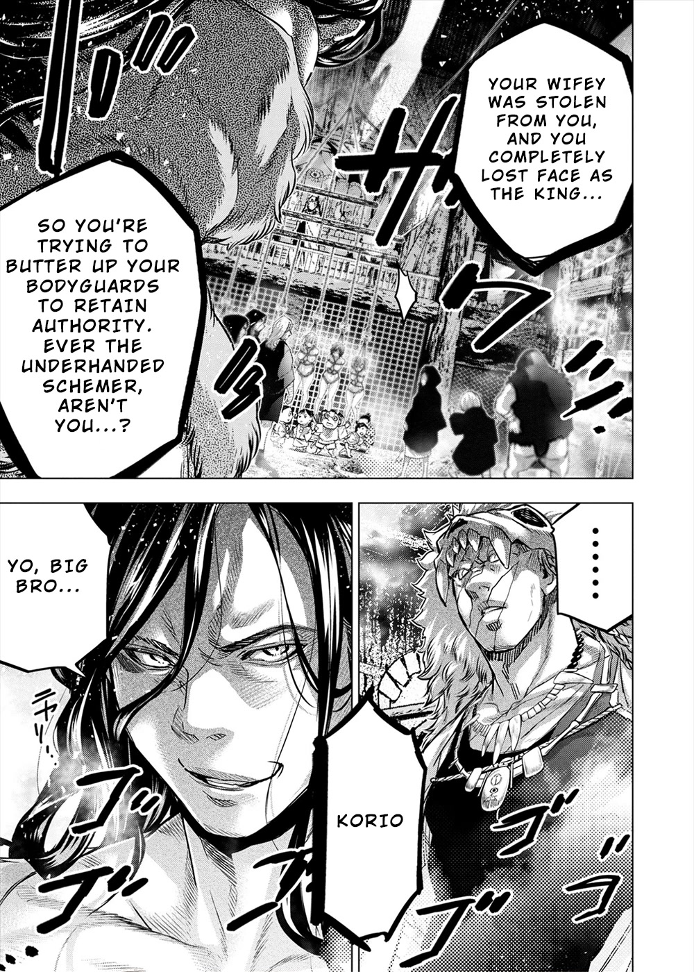 Ingoshima Chapter 155 page 17 - Chapter 155: The King is Above All (#94)