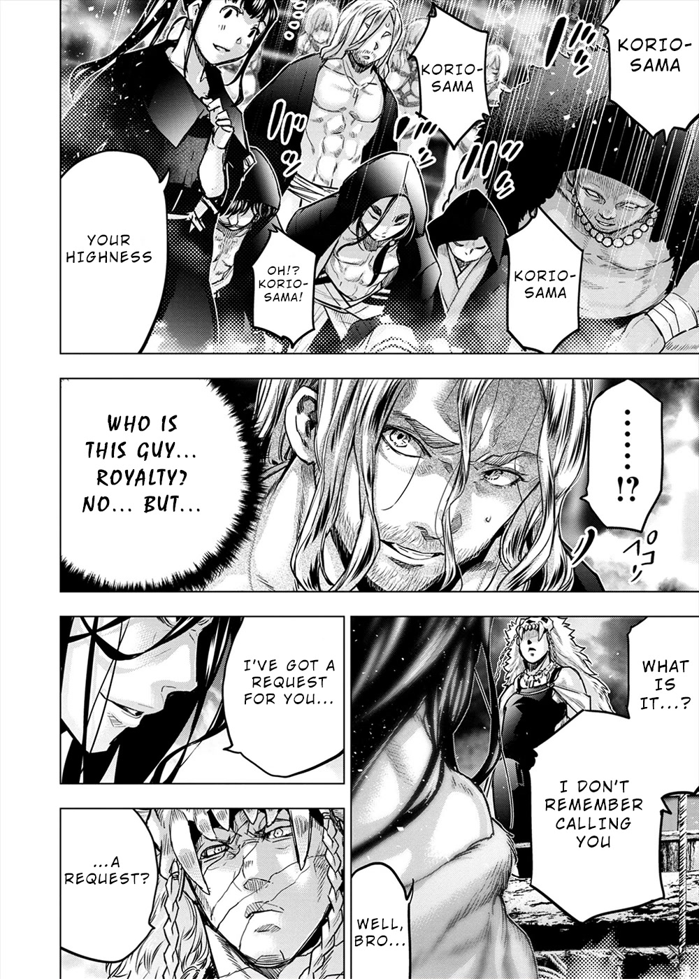 Ingoshima Chapter 155 page 18 - Chapter 155: The King is Above All (#94)