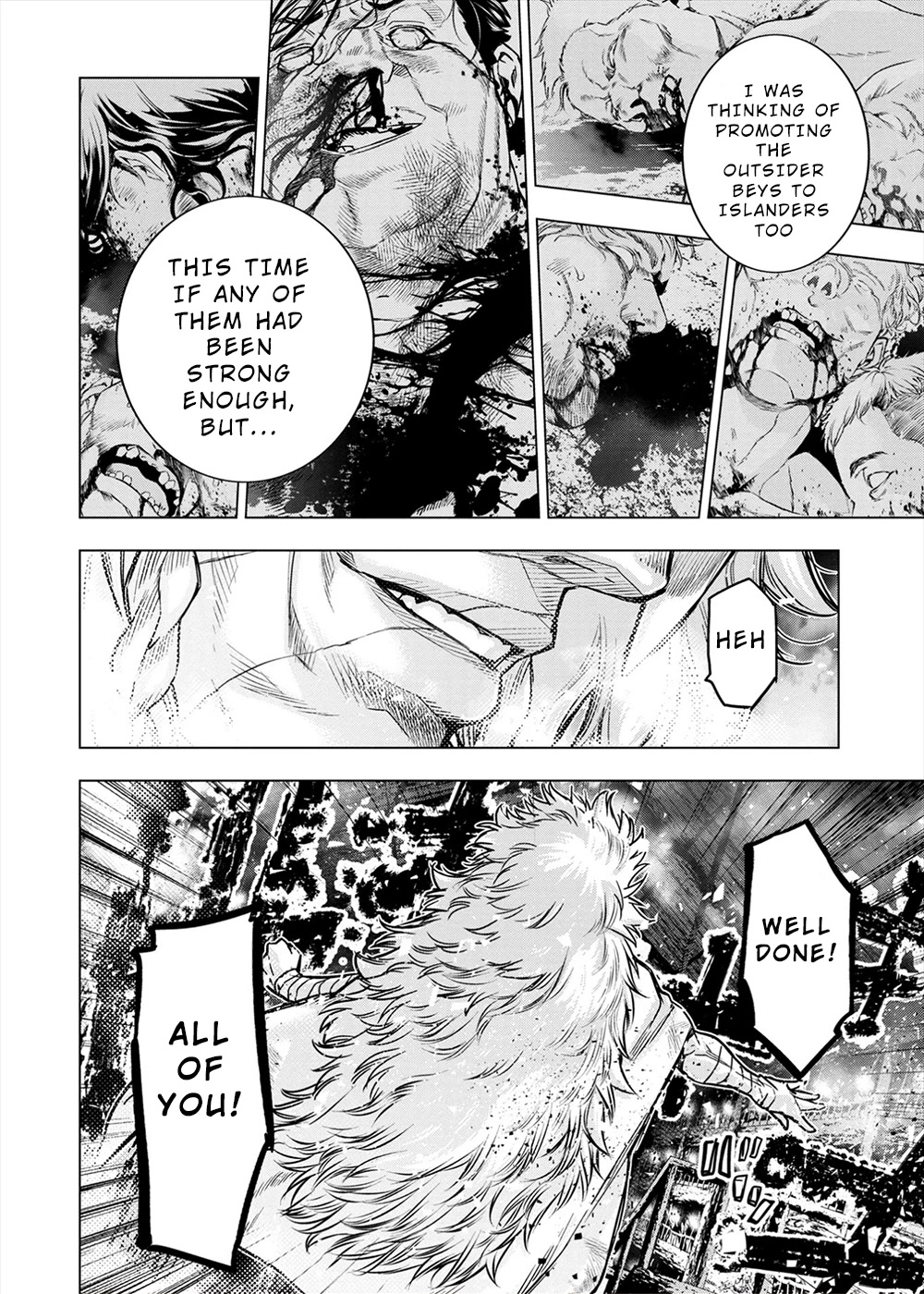 Ingoshima Chapter 155 page 5 - Chapter 155: The King is Above All (#94)