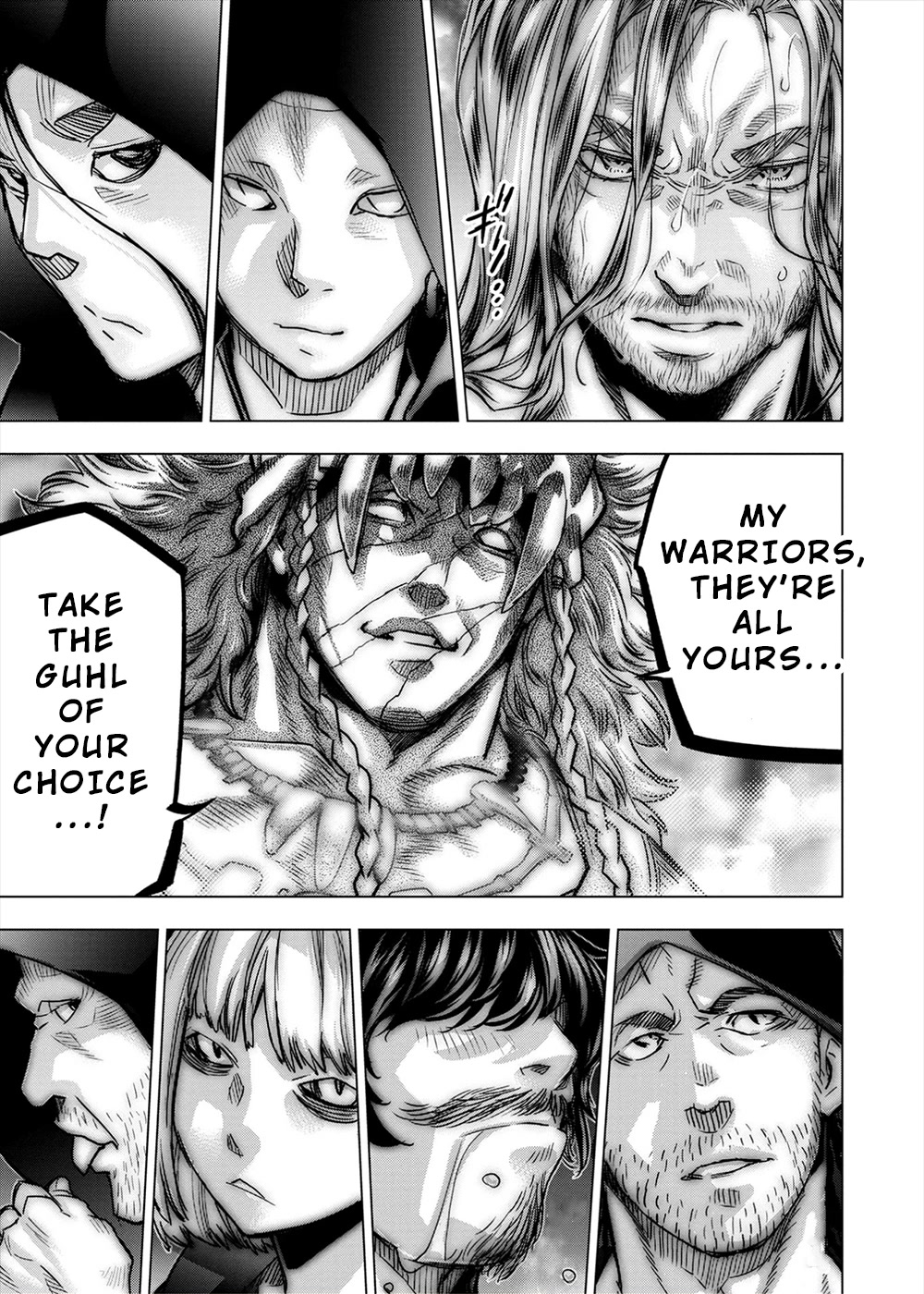 Ingoshima Chapter 155 page 6 - Chapter 155: The King is Above All (#94)