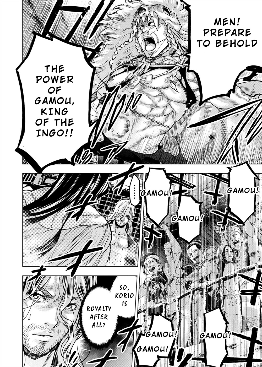 Ingoshima Chapter 156 page 11 - Chapter 156: Loved & Beloved (#95)