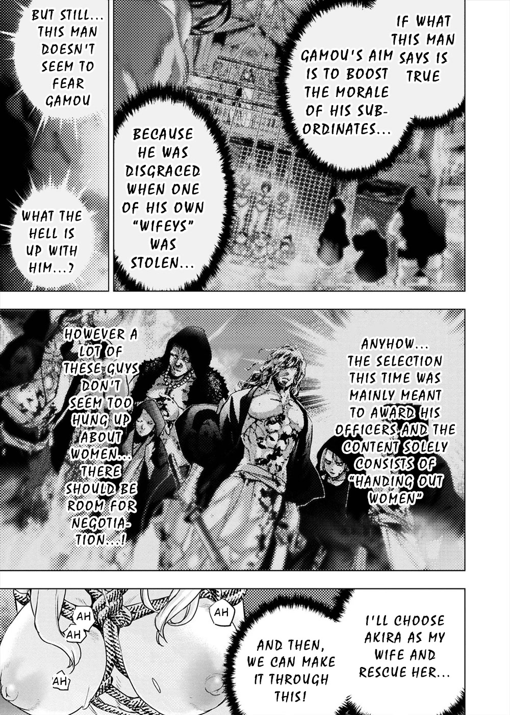 Ingoshima Chapter 156 page 12 - Chapter 156: Loved & Beloved (#95)