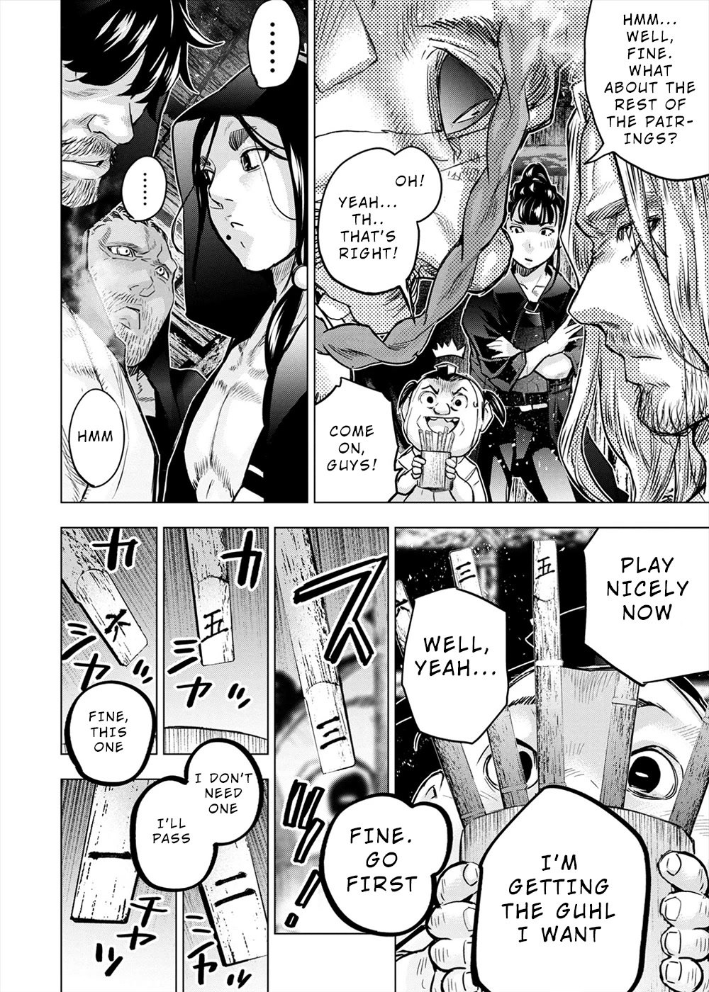 Ingoshima Chapter 156 page 21 - Chapter 156: Loved & Beloved (#95)