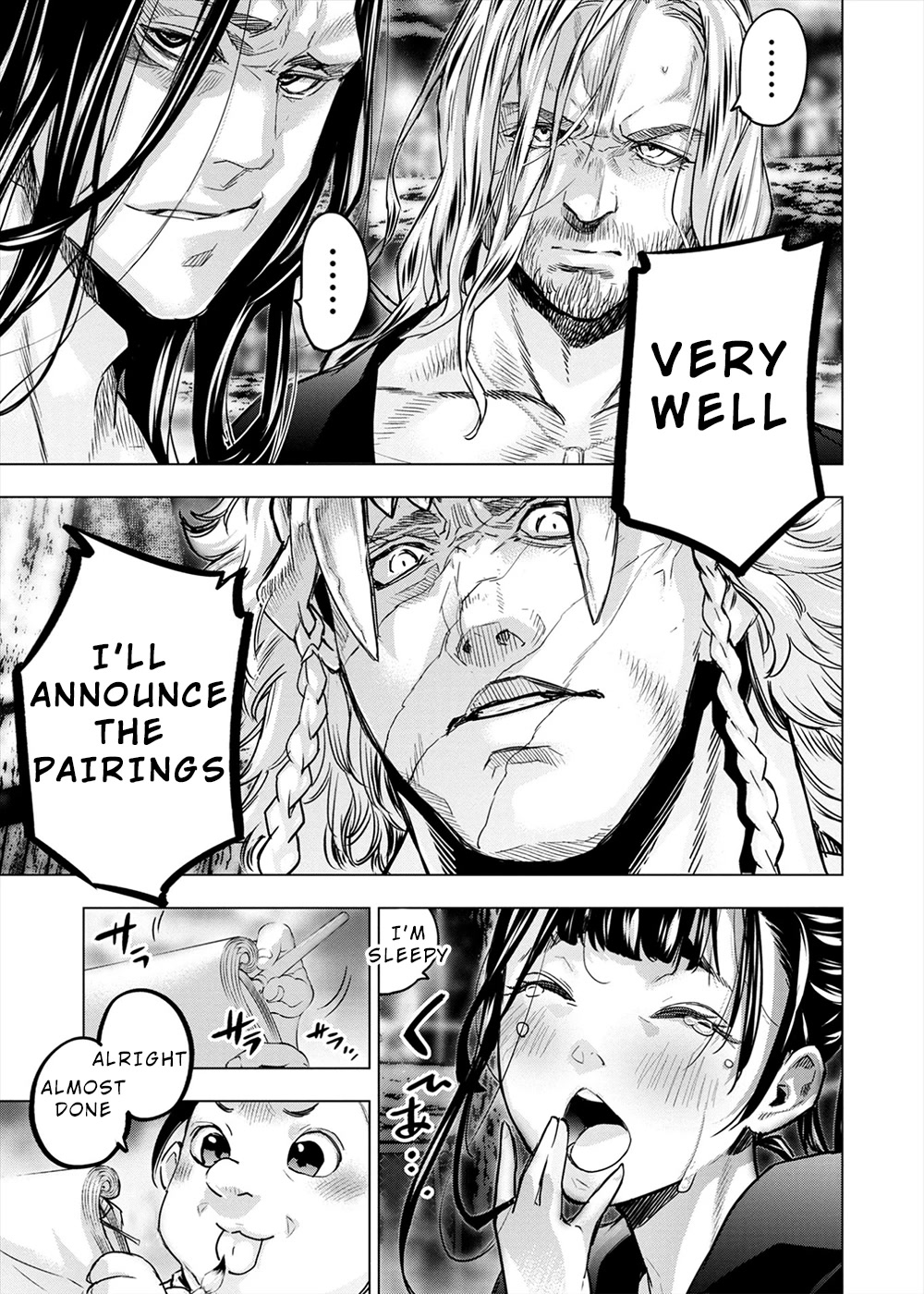 Ingoshima Chapter 156 page 22 - Chapter 156: Loved & Beloved (#95)