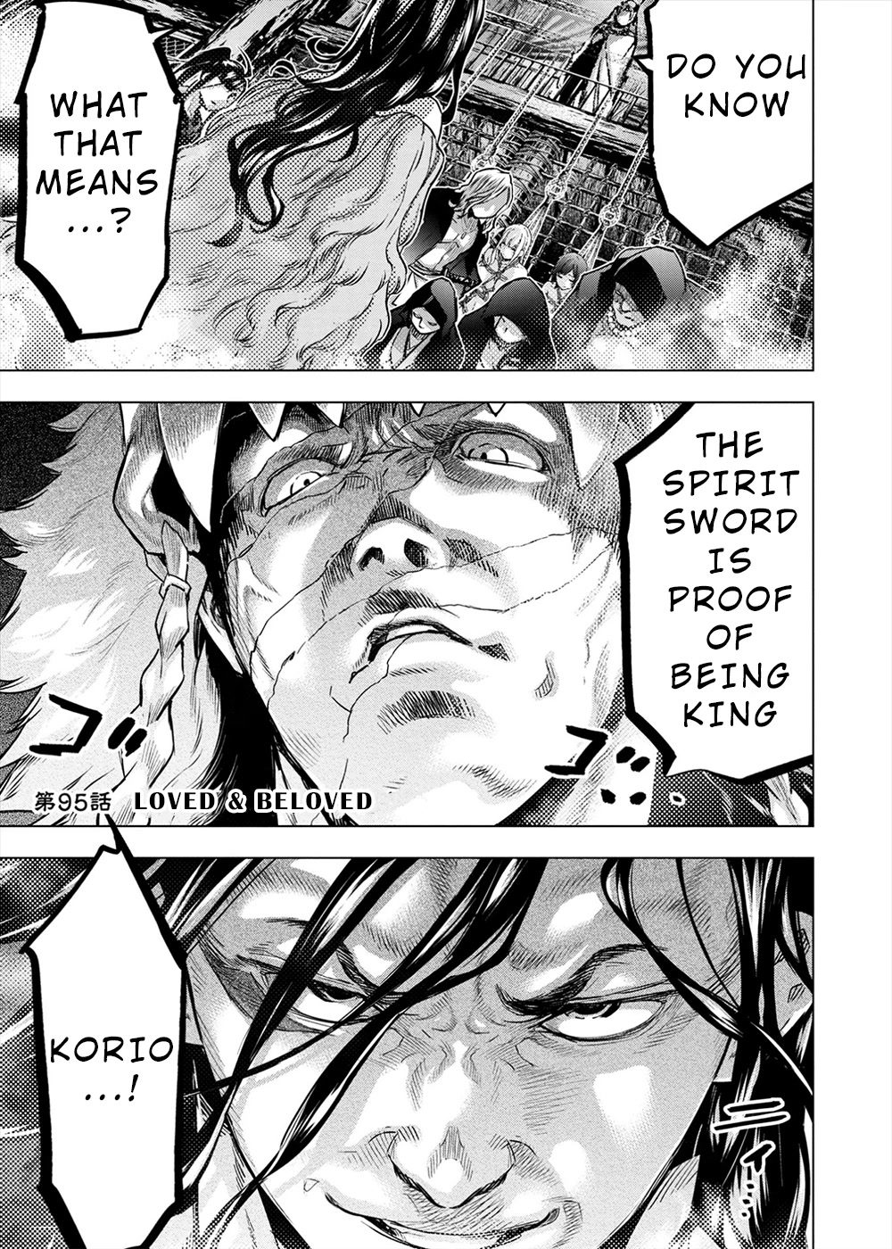 Ingoshima Chapter 156 page 4 - Chapter 156: Loved & Beloved (#95)