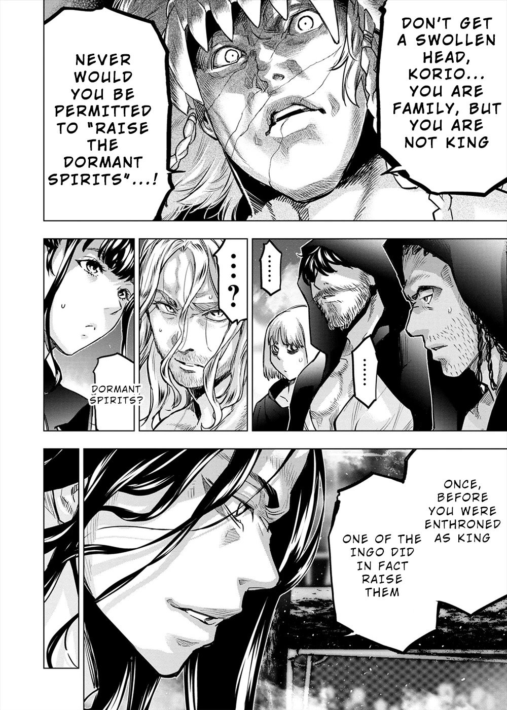 Ingoshima Chapter 156 page 7 - Chapter 156: Loved & Beloved (#95)