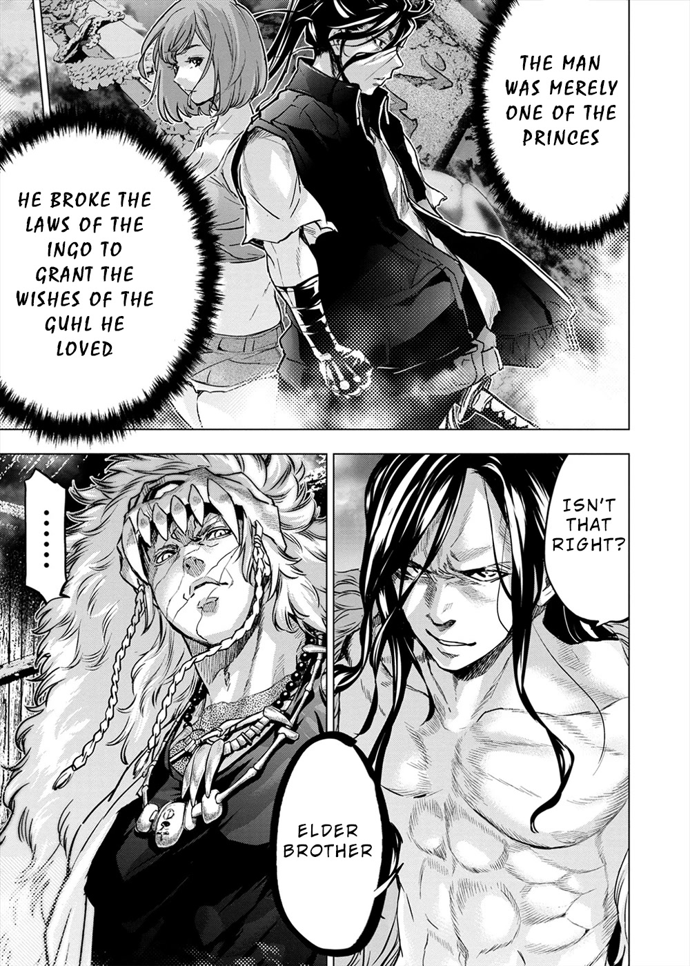 Ingoshima Chapter 156 page 8 - Chapter 156: Loved & Beloved (#95)