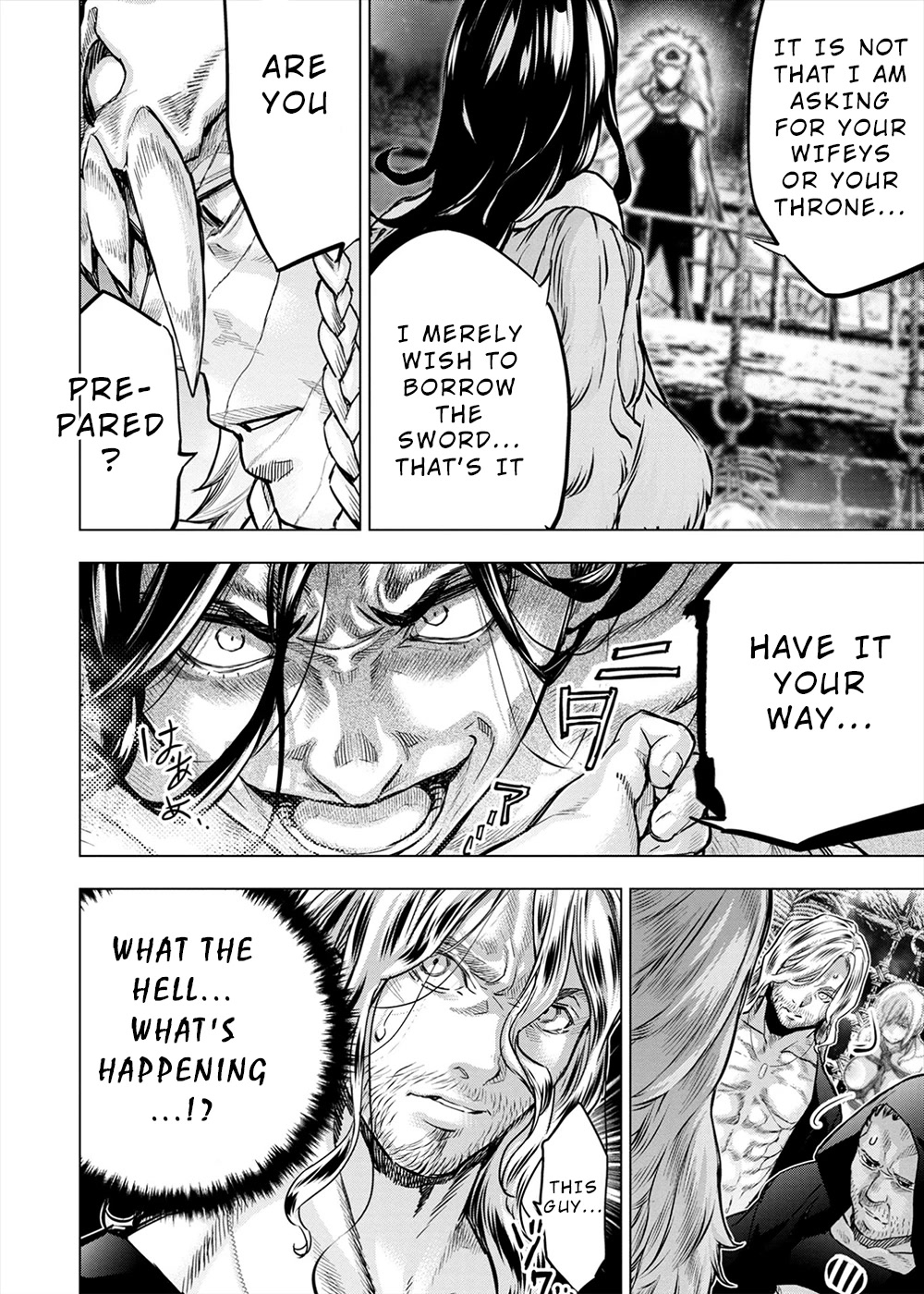 Ingoshima Chapter 156 page 9 - Chapter 156: Loved & Beloved (#95)