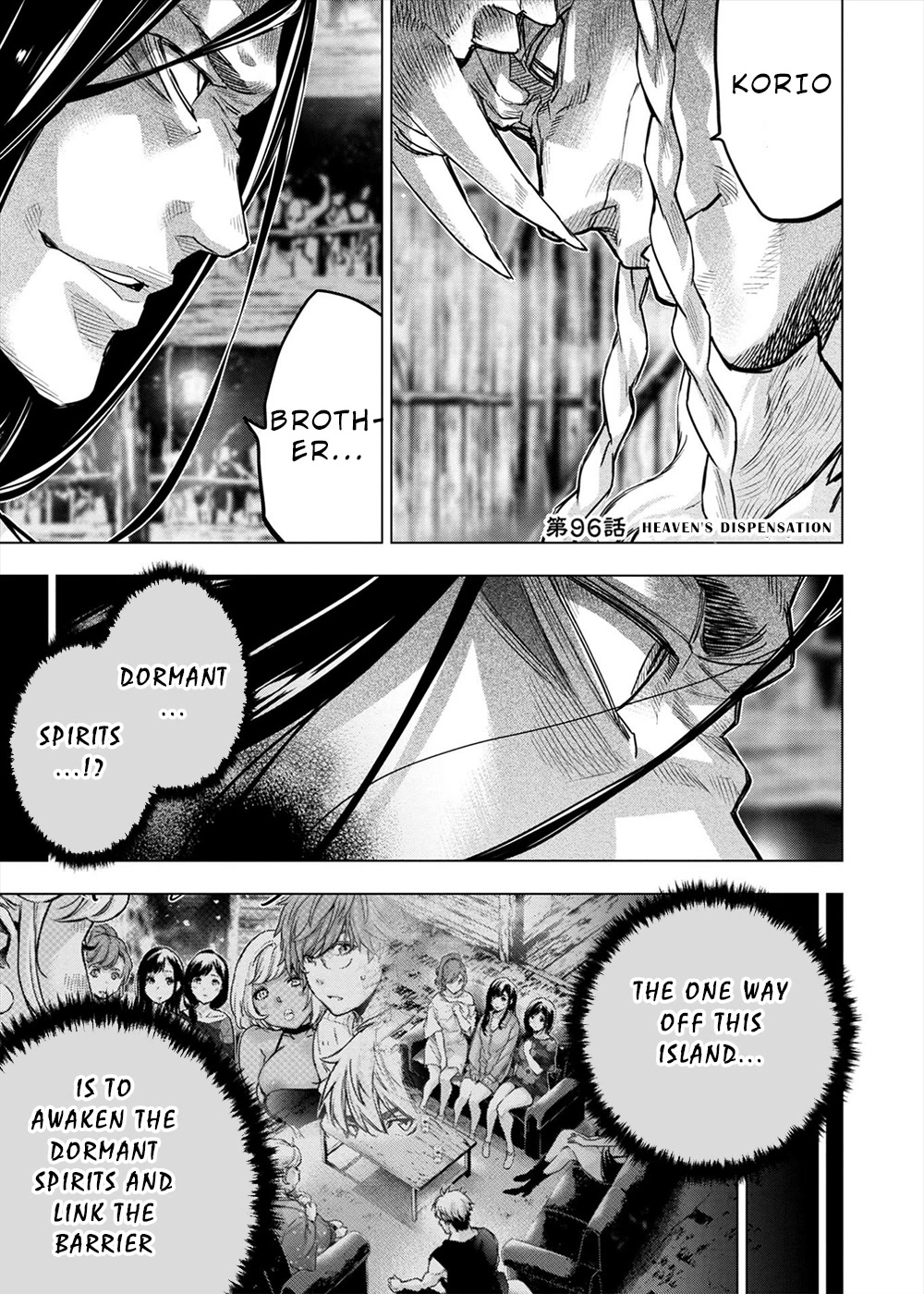 Ingoshima Chapter 157 page 1 - Chapter 157: Heaven's Dispensation (#96)
