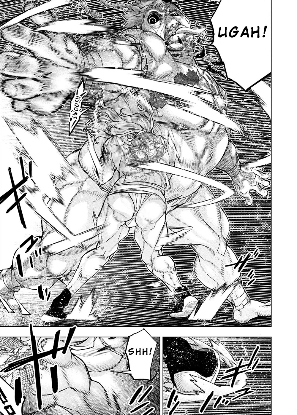 Ingoshima Chapter 157 page 12 - Chapter 157: Heaven's Dispensation (#96)