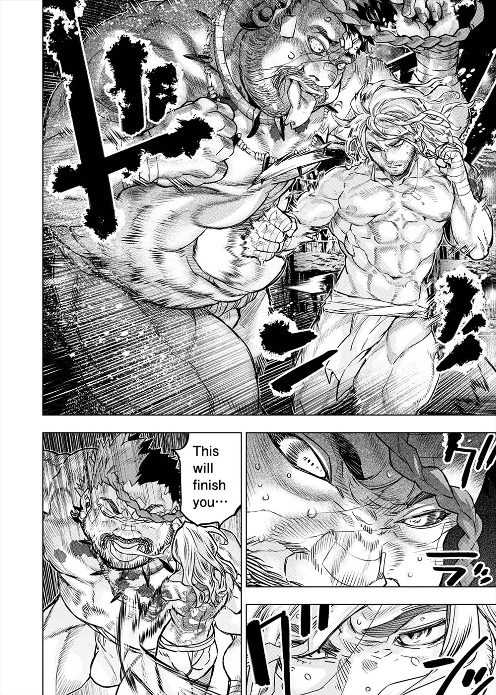 Ingoshima Chapter 157 page 13 - Chapter 157: Heaven's Dispensation (#96)
