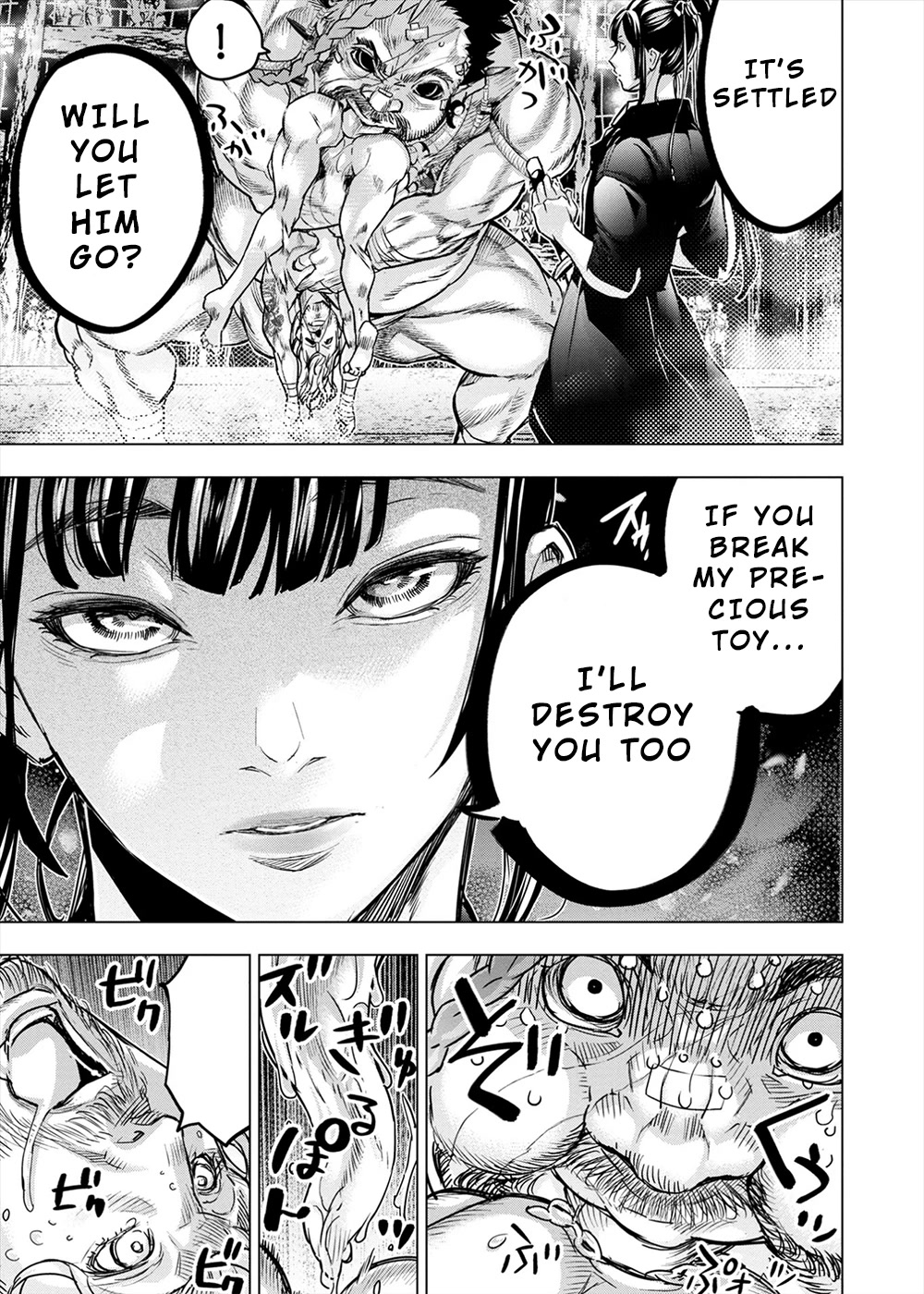 Ingoshima Chapter 157 page 20 - Chapter 157: Heaven's Dispensation (#96)