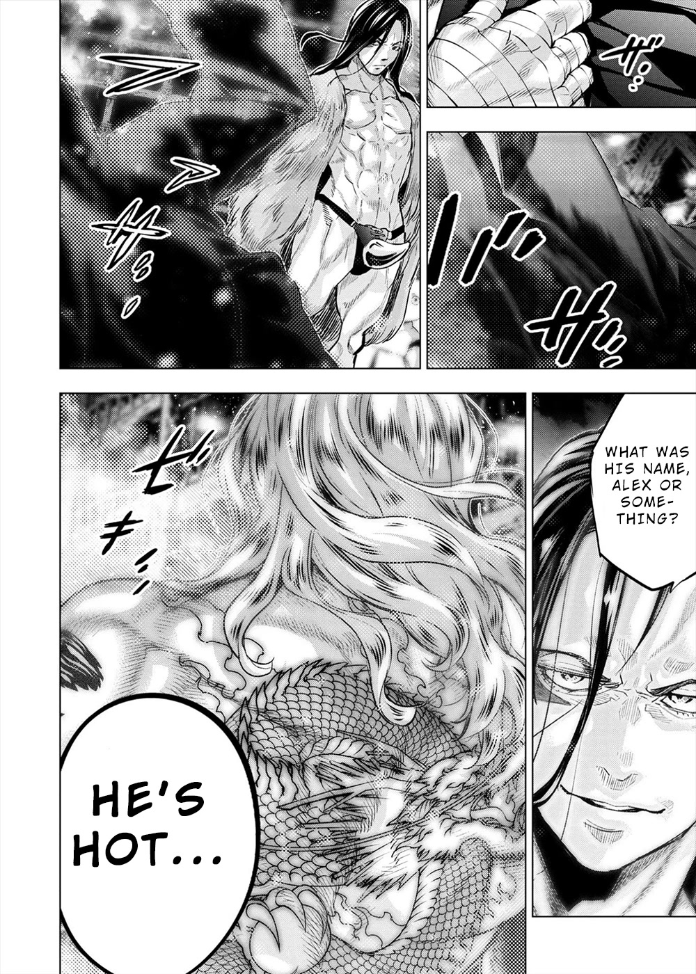 Ingoshima Chapter 157 page 4 - Chapter 157: Heaven's Dispensation (#96)