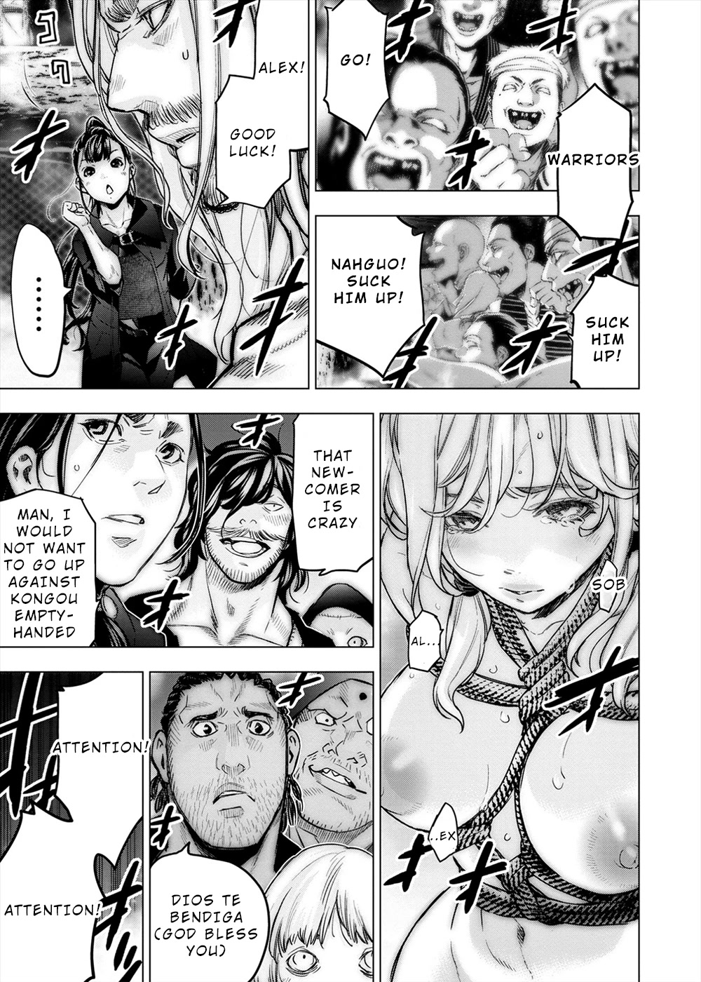 Ingoshima Chapter 157 page 5 - Chapter 157: Heaven's Dispensation (#96)
