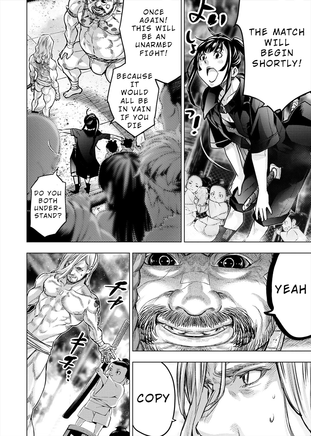 Ingoshima Chapter 157 page 6 - Chapter 157: Heaven's Dispensation (#96)