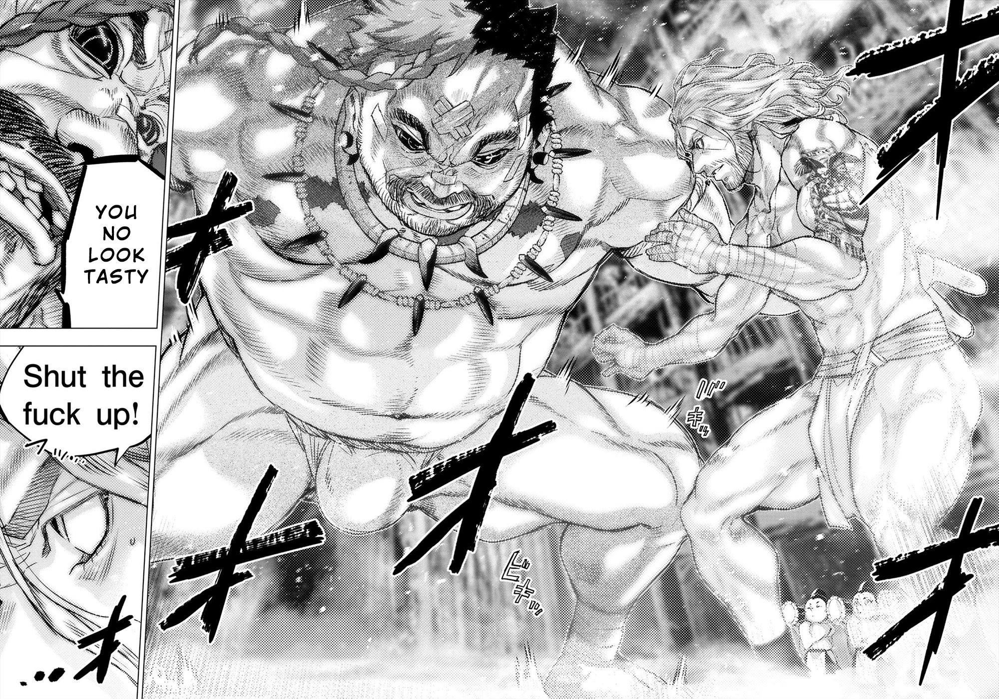 Ingoshima Chapter 157 page 8 - Chapter 157: Heaven's Dispensation (#96)