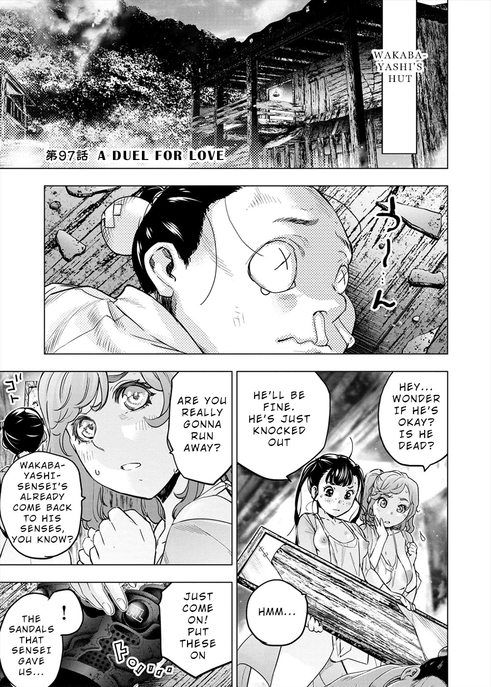 Ingoshima Chapter 158 page 1 - Chapter 158: A Duel for Love (#97)