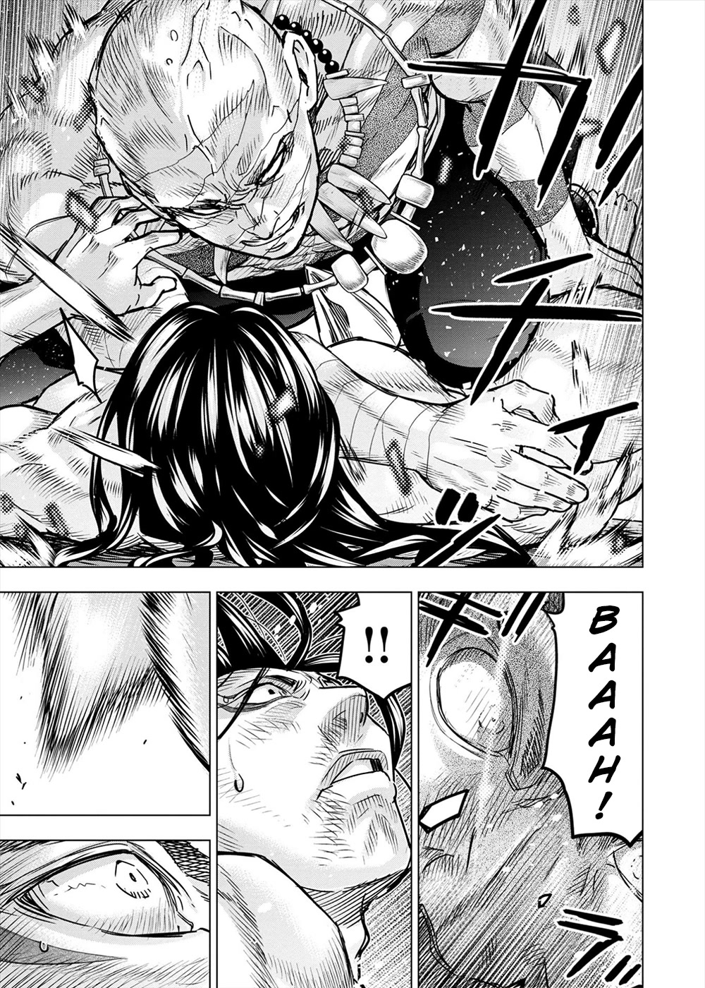 Ingoshima Chapter 158 page 18 - Chapter 158: A Duel for Love (#97)