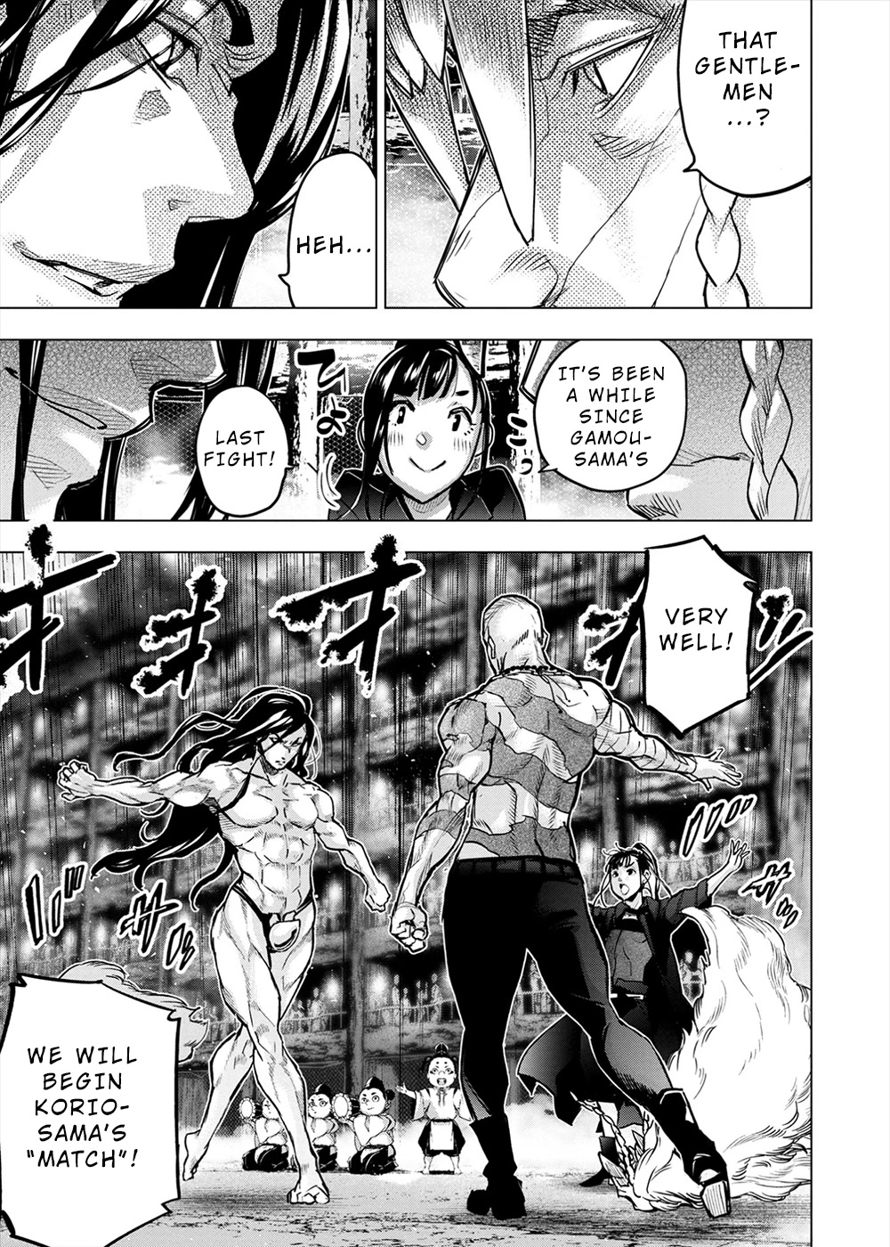 Ingoshima Chapter 158 page 7 - Chapter 158: A Duel for Love (#97)