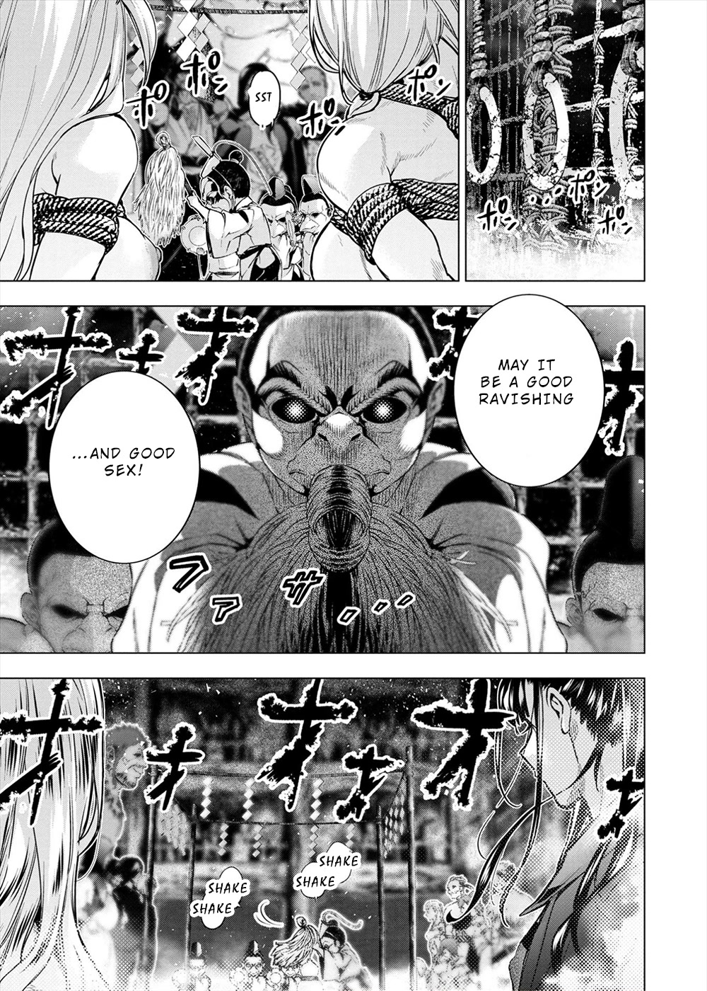 Ingoshima Chapter 159 page 10 - Chapter 159: Who Thus Engages in the Ravishing (#98)