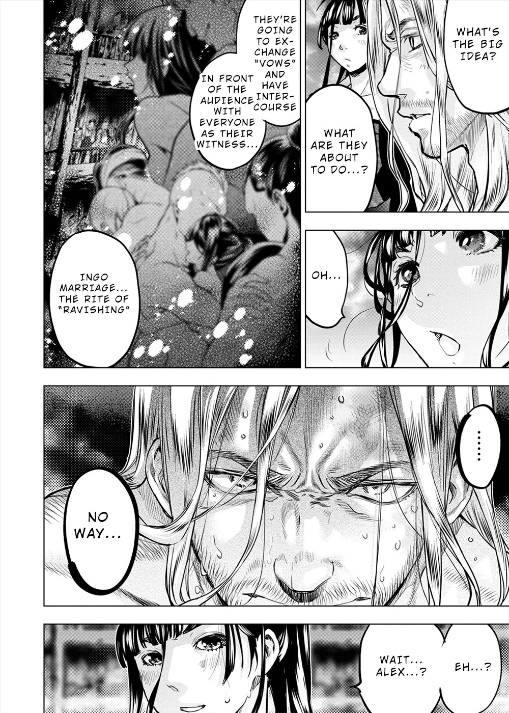 Ingoshima Chapter 159 page 11 - Chapter 159: Who Thus Engages in the Ravishing (#98)
