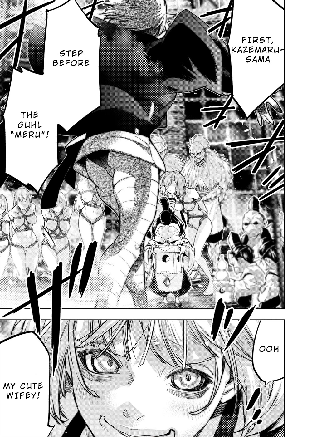 Ingoshima Chapter 159 page 12 - Chapter 159: Who Thus Engages in the Ravishing (#98)