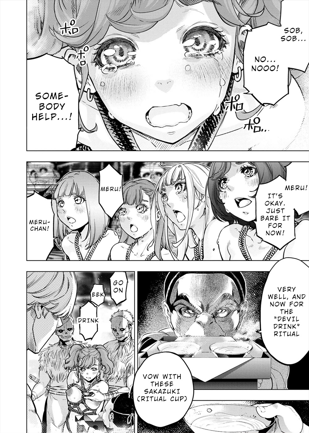 Ingoshima Chapter 159 page 13 - Chapter 159: Who Thus Engages in the Ravishing (#98)