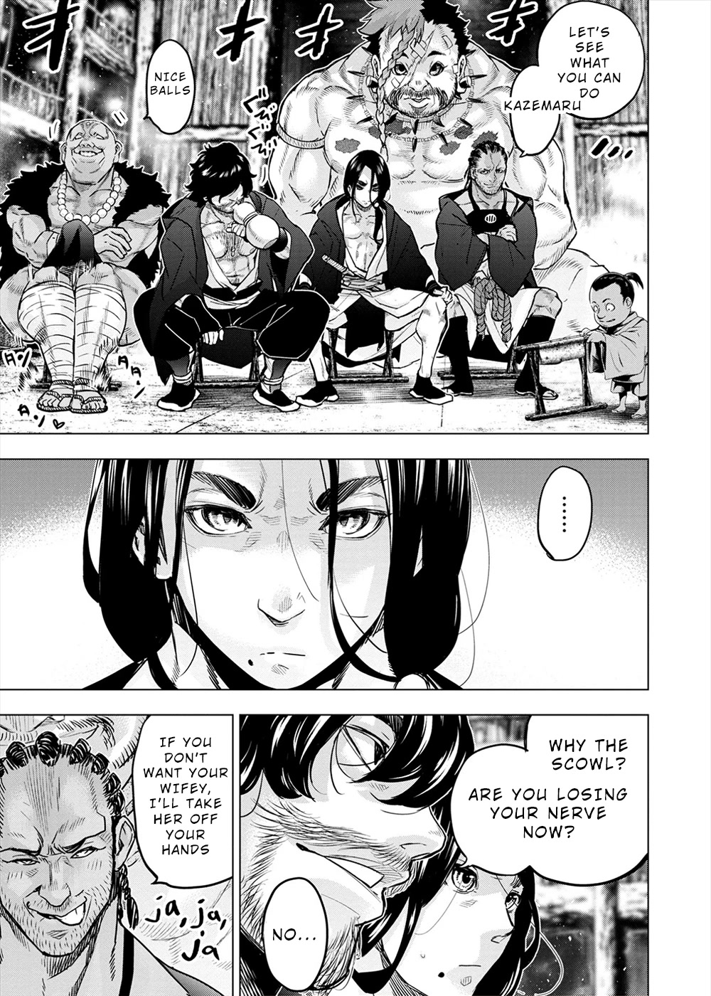 Ingoshima Chapter 159 page 14 - Chapter 159: Who Thus Engages in the Ravishing (#98)