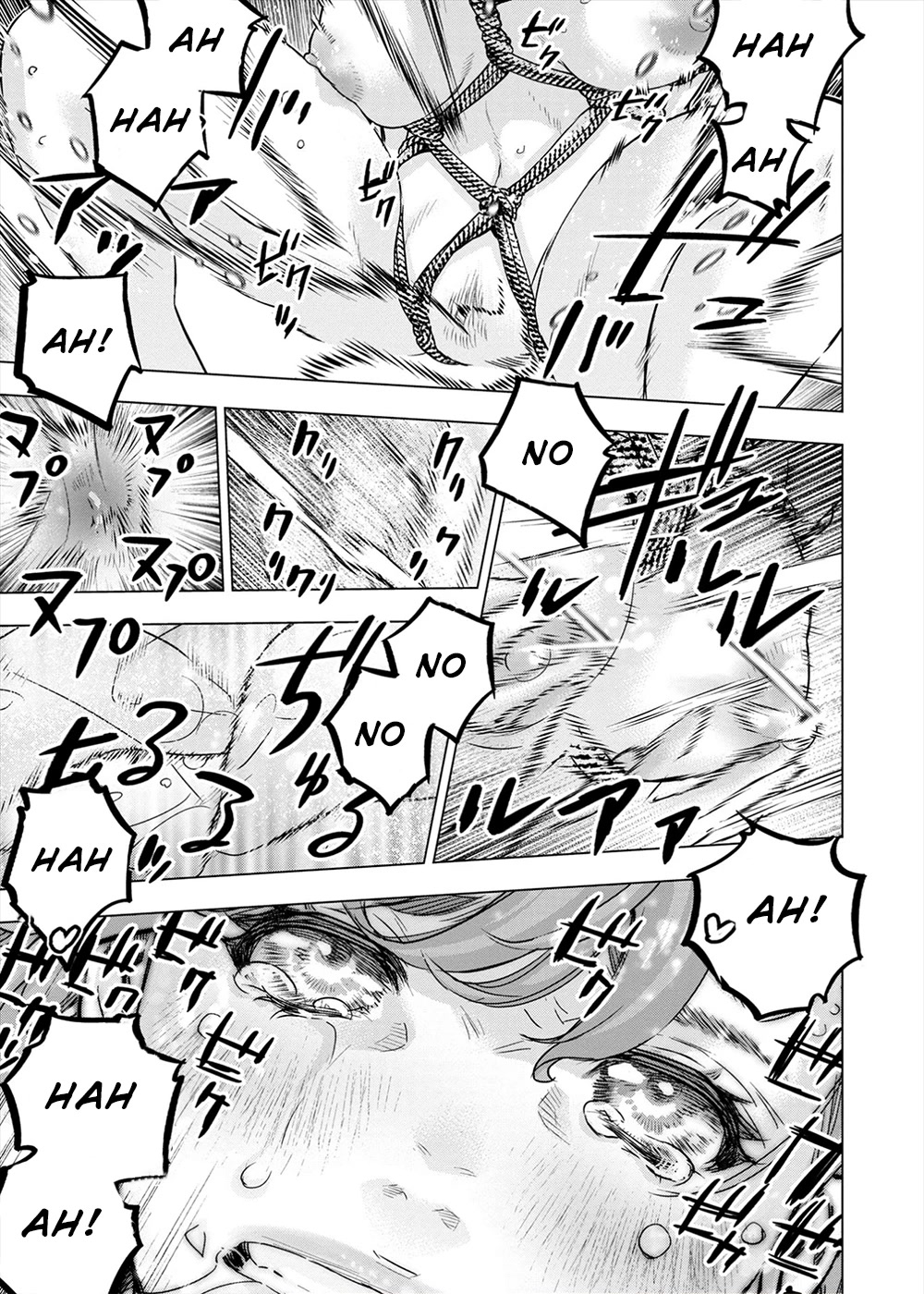 Ingoshima Chapter 159 page 18 - Chapter 159: Who Thus Engages in the Ravishing (#98)