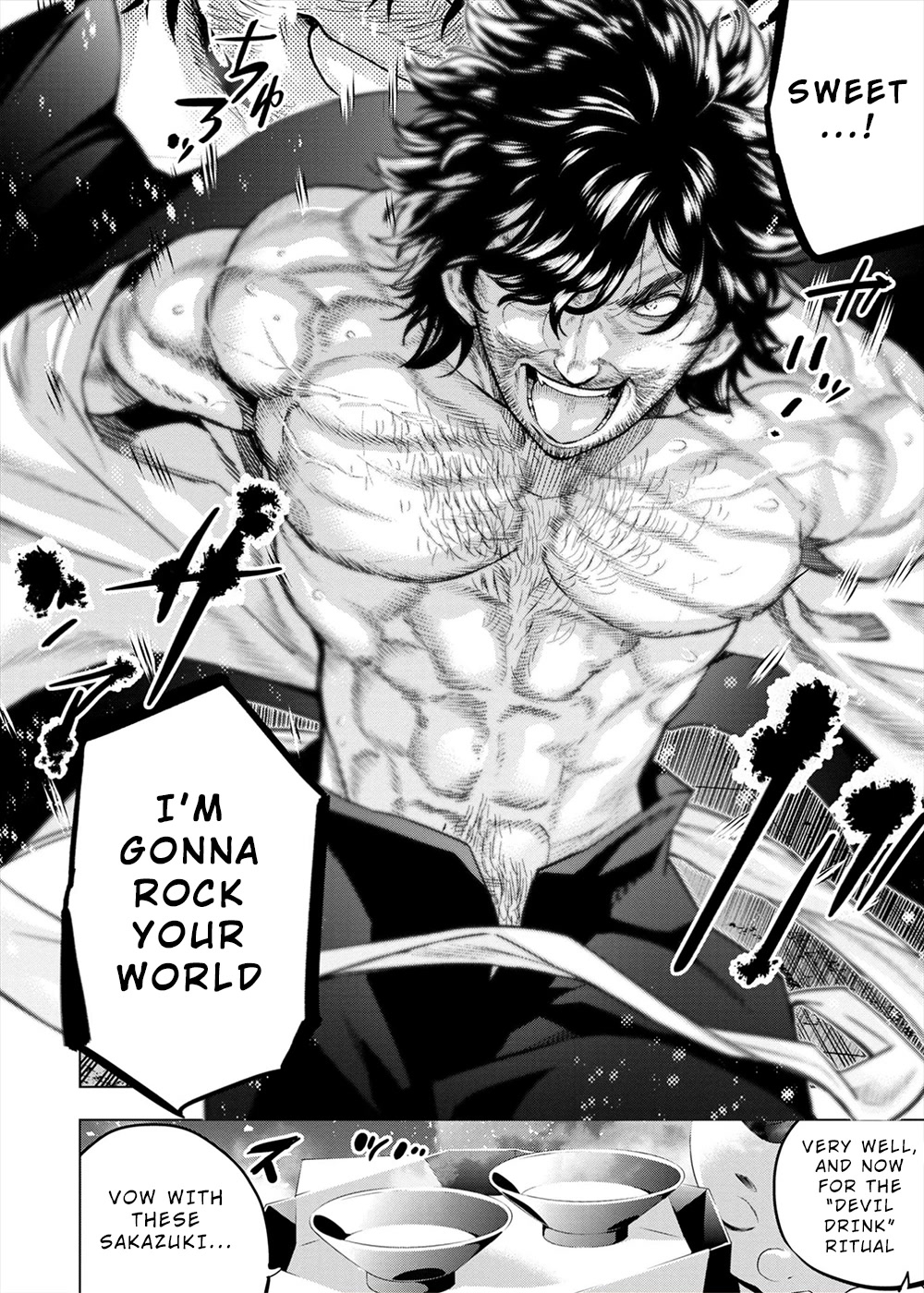 Ingoshima Chapter 159 page 31 - Chapter 159: Who Thus Engages in the Ravishing (#98)