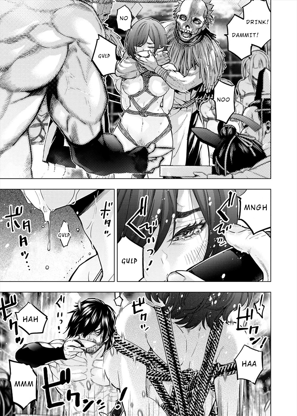 Ingoshima Chapter 159 page 32 - Chapter 159: Who Thus Engages in the Ravishing (#98)