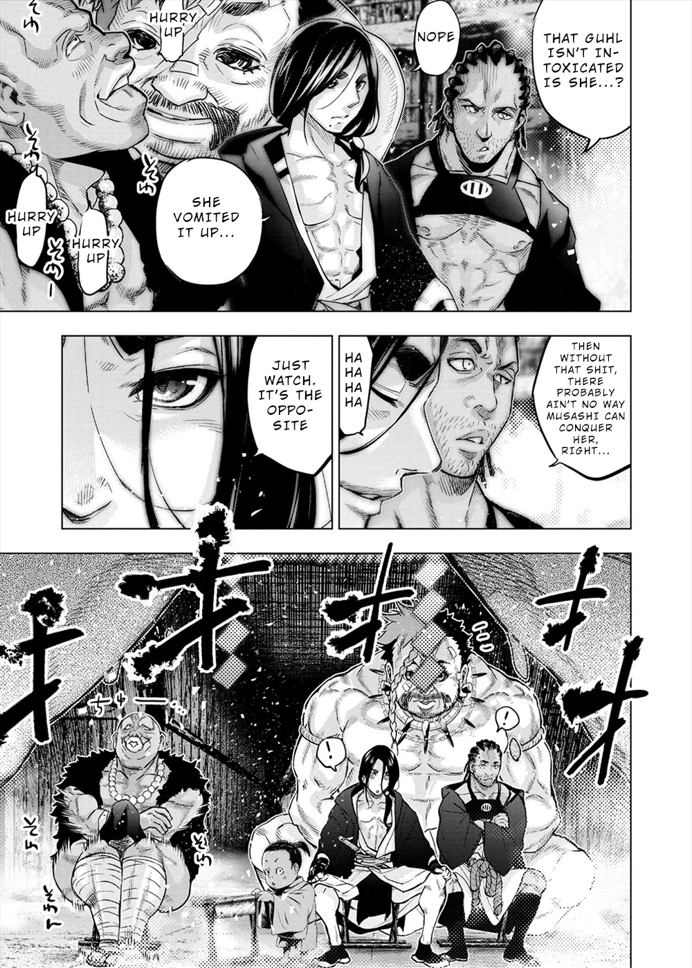 Ingoshima Chapter 159 page 34 - Chapter 159: Who Thus Engages in the Ravishing (#98)