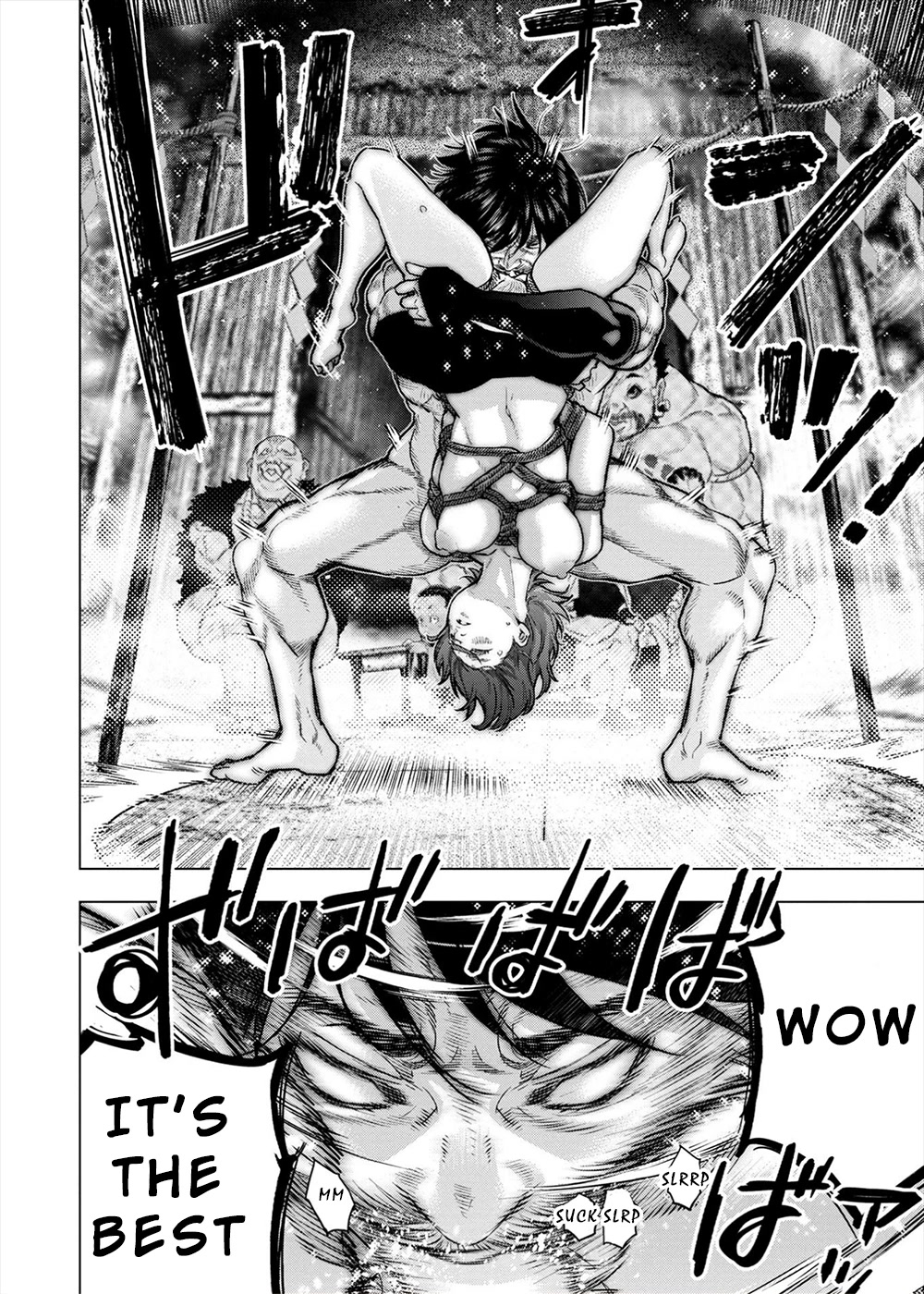 Ingoshima Chapter 159 page 35 - Chapter 159: Who Thus Engages in the Ravishing (#98)