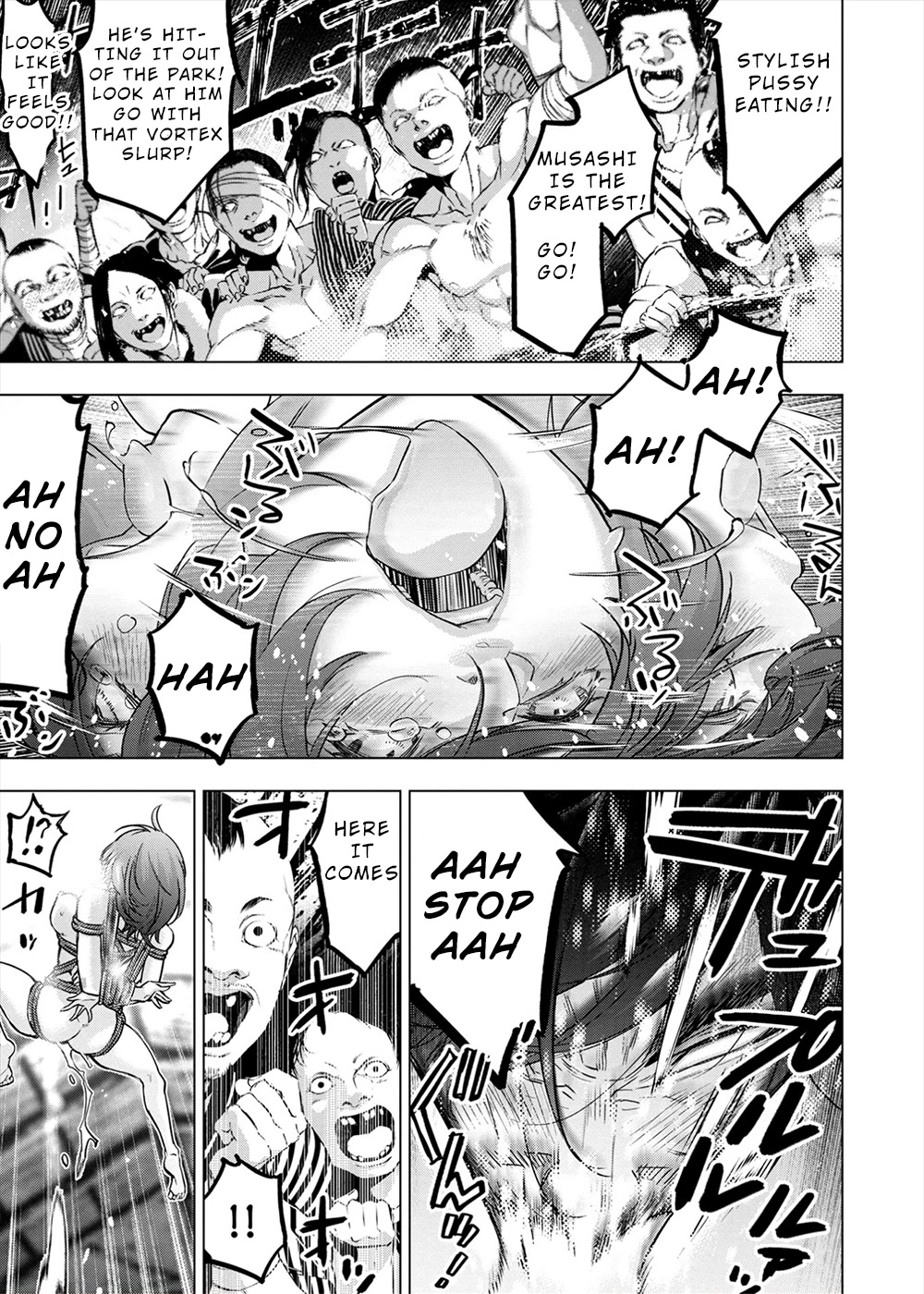 Ingoshima Chapter 159 page 36 - Chapter 159: Who Thus Engages in the Ravishing (#98)