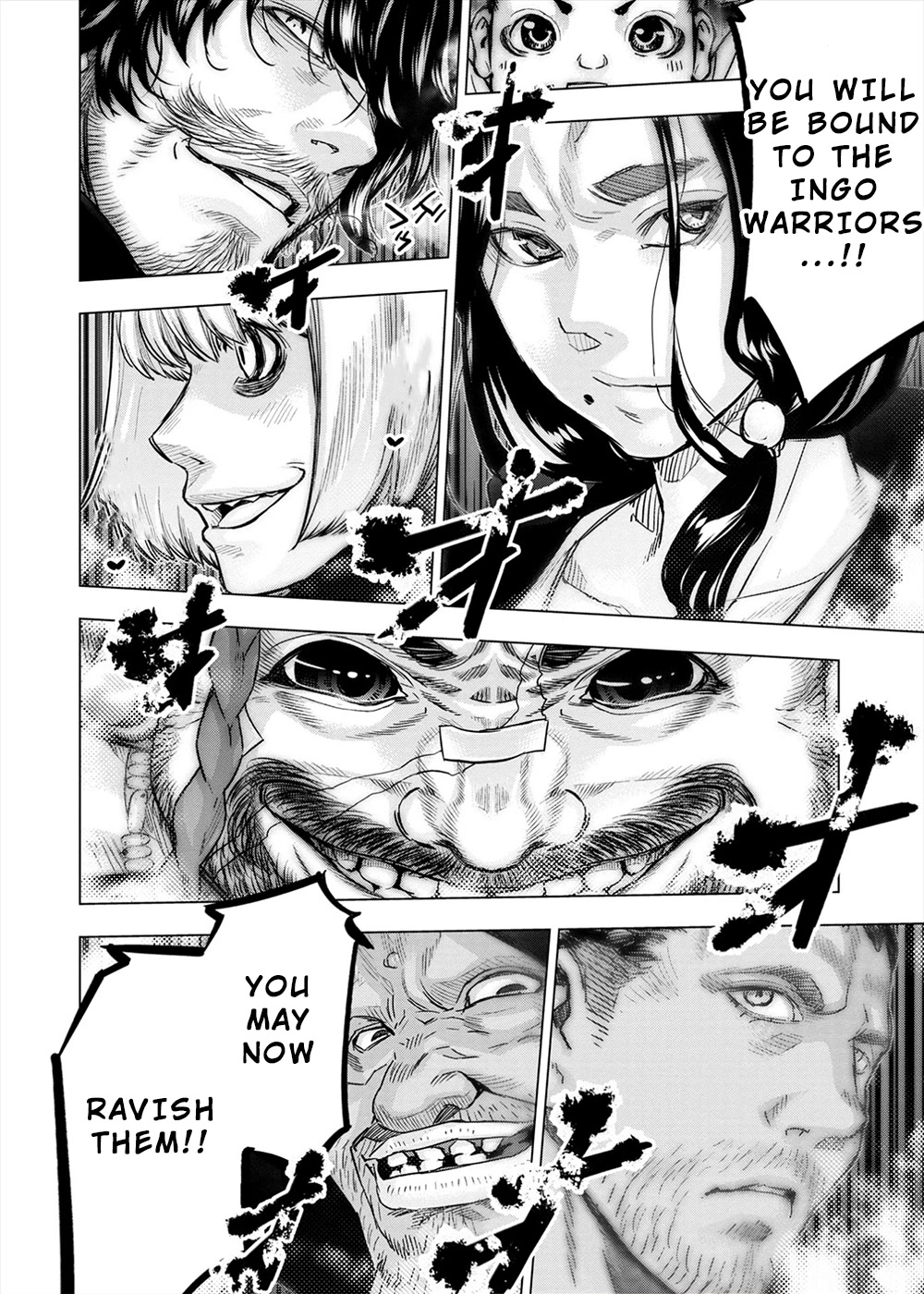Ingoshima Chapter 159 page 9 - Chapter 159: Who Thus Engages in the Ravishing (#98)