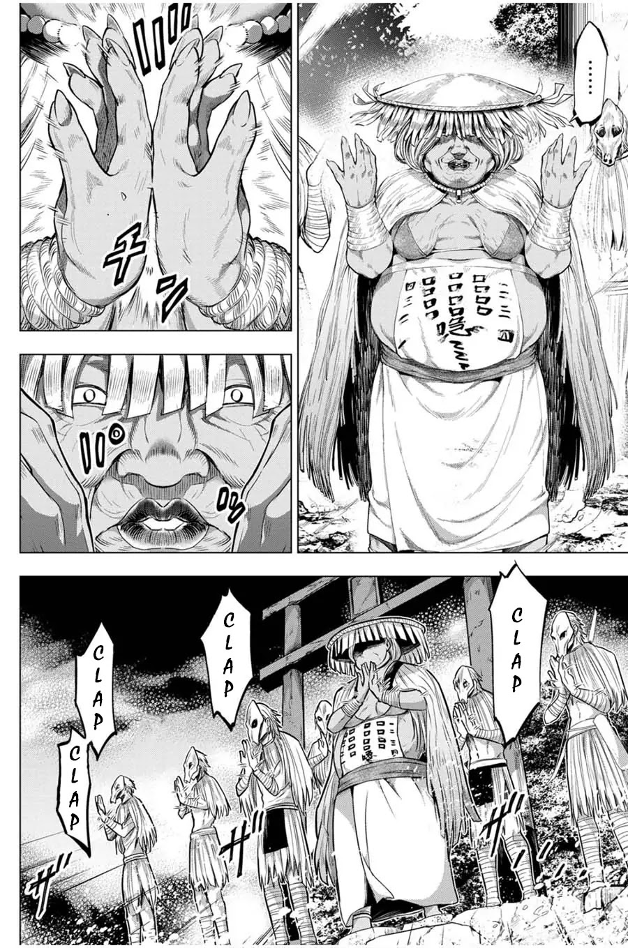 Ingoshima Chapter 16 page 10 - Chapter 16: The White Feathered Arrow is Visitor From Afar
