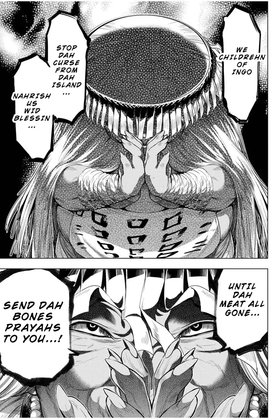 Ingoshima Chapter 16 page 11 - Chapter 16: The White Feathered Arrow is Visitor From Afar