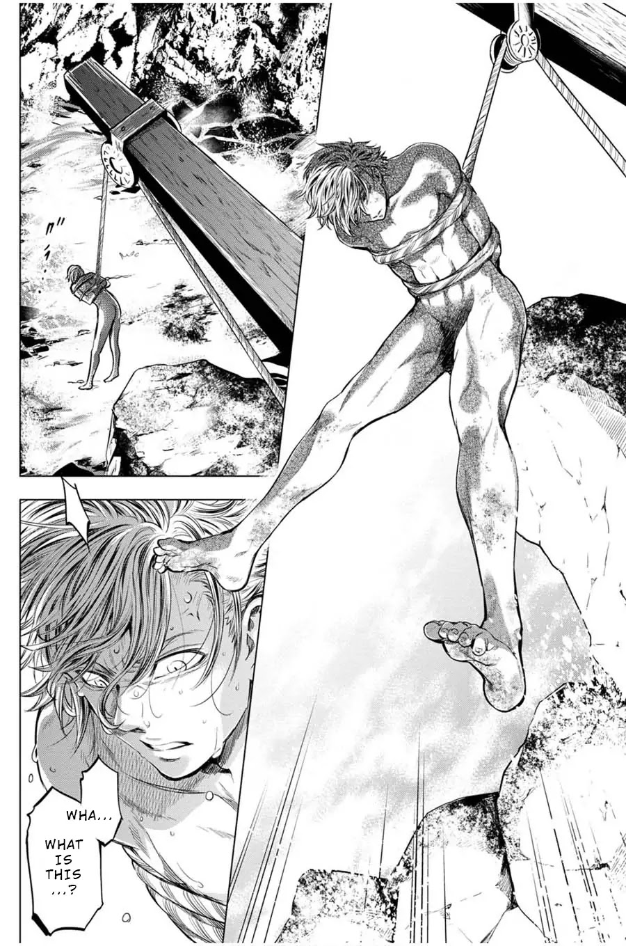 Ingoshima Chapter 16 page 16 - Chapter 16: The White Feathered Arrow is Visitor From Afar