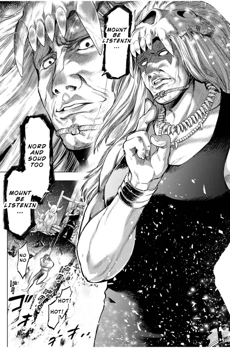 Ingoshima Chapter 16 page 18 - Chapter 16: The White Feathered Arrow is Visitor From Afar