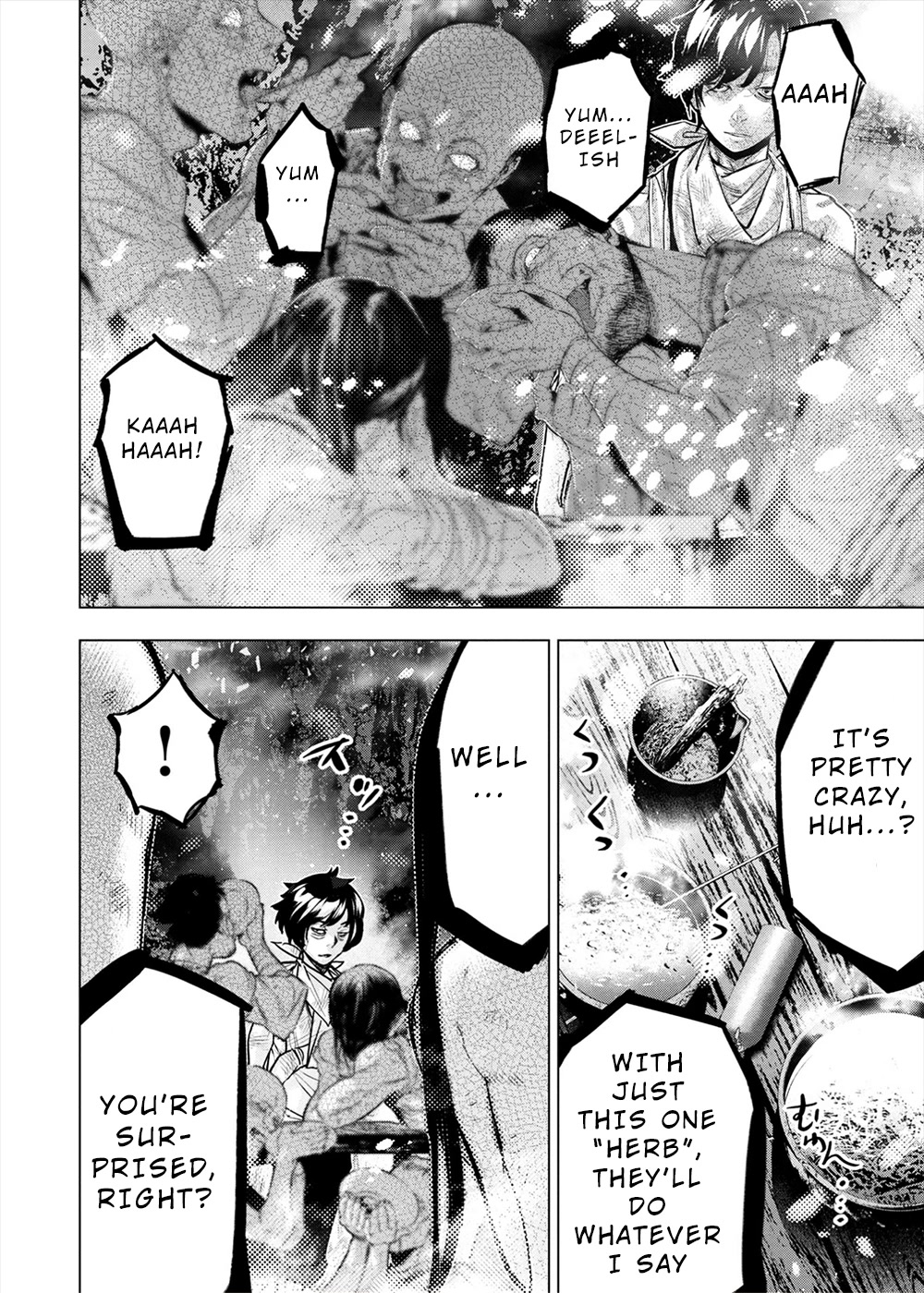 Ingoshima Chapter 160 page 12 - Chapter 160: Sakazuki of Intimacy (#99)