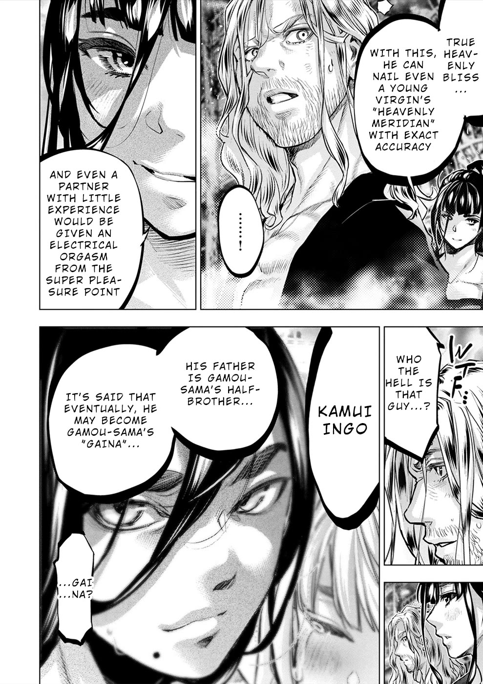 Ingoshima Chapter 161 page 11 - Chapter 161: Be Gentle The First Time (#100)