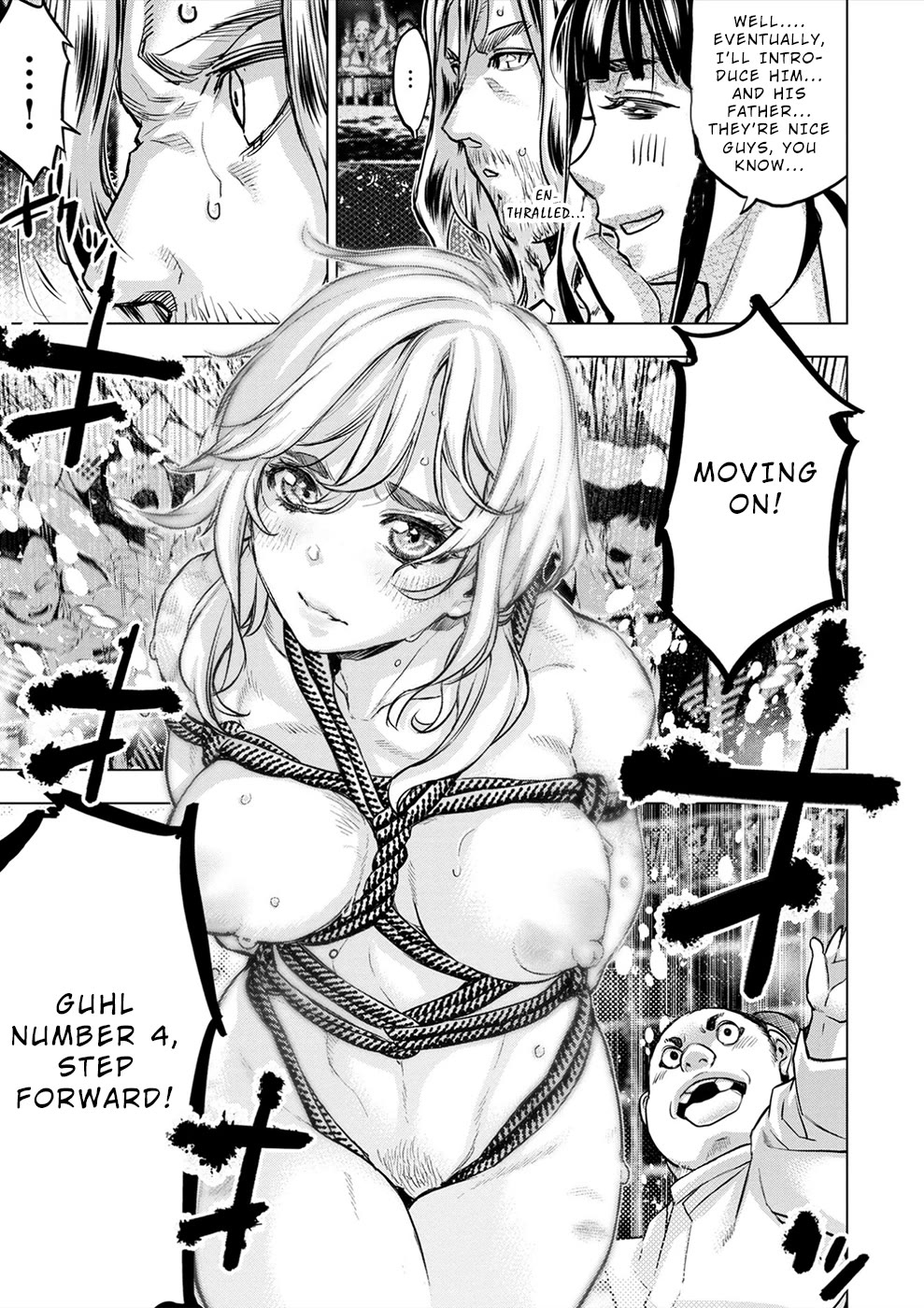 Ingoshima Chapter 161 page 12 - Chapter 161: Be Gentle The First Time (#100)