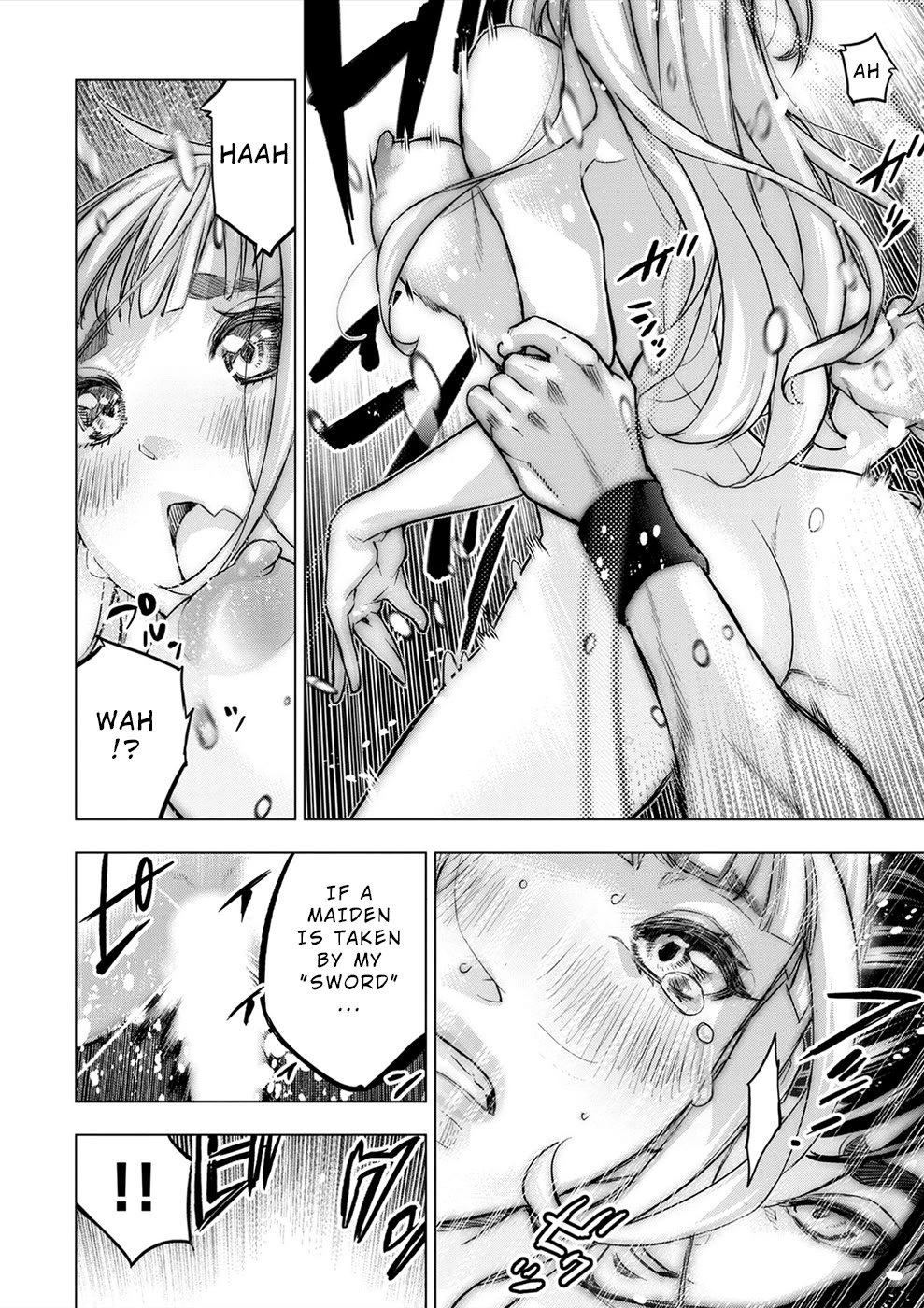 Ingoshima Chapter 161 page 7 - Chapter 161: Be Gentle The First Time (#100)