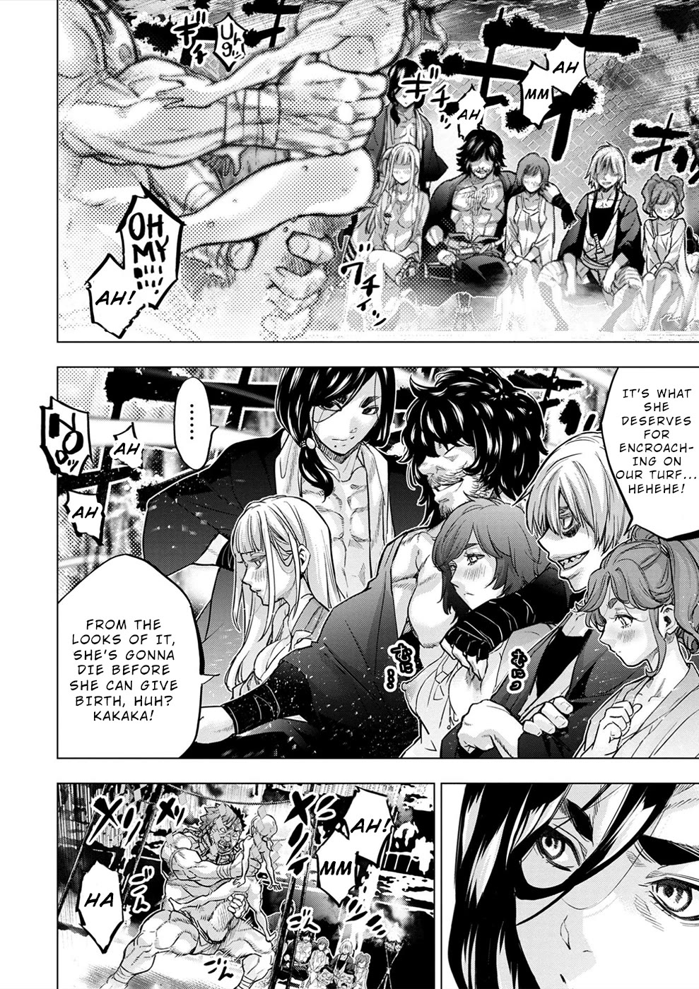 Ingoshima Chapter 162 page 15 - Chapter 162: Doped Out Through Two Holes (#101)