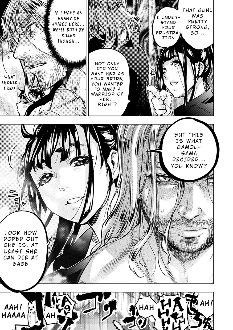 Ingoshima Chapter 162 page 16 - Chapter 162: Doped Out Through Two Holes (#101)