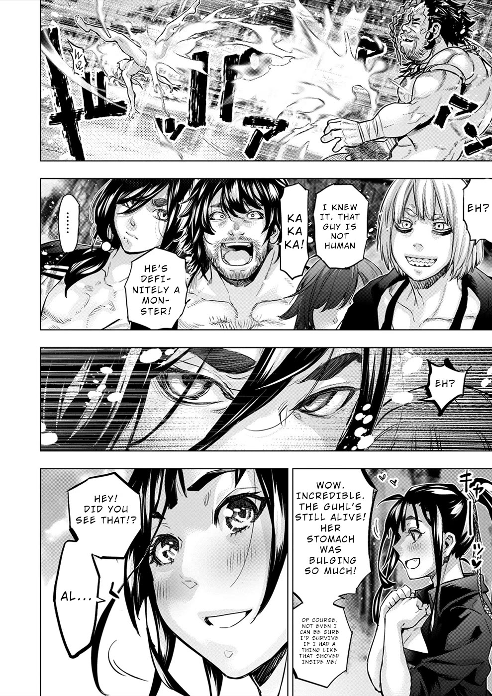 Ingoshima Chapter 162 page 20 - Chapter 162: Doped Out Through Two Holes (#101)
